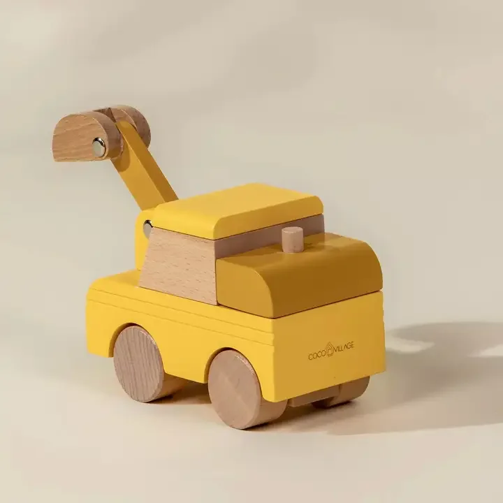 Wooden Construction Vehicle - Excavator (3).webp