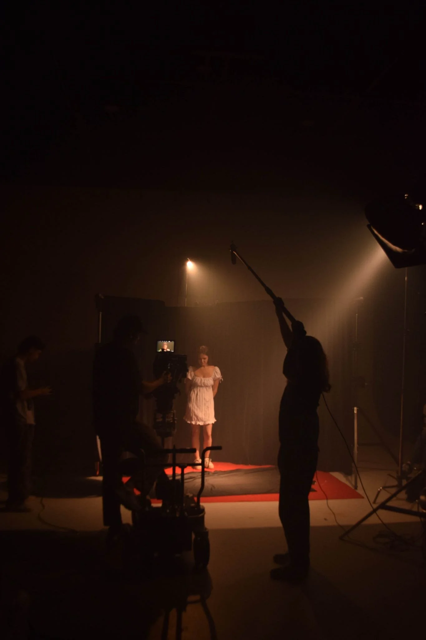 BTS from Production on Location in Savannah, GA