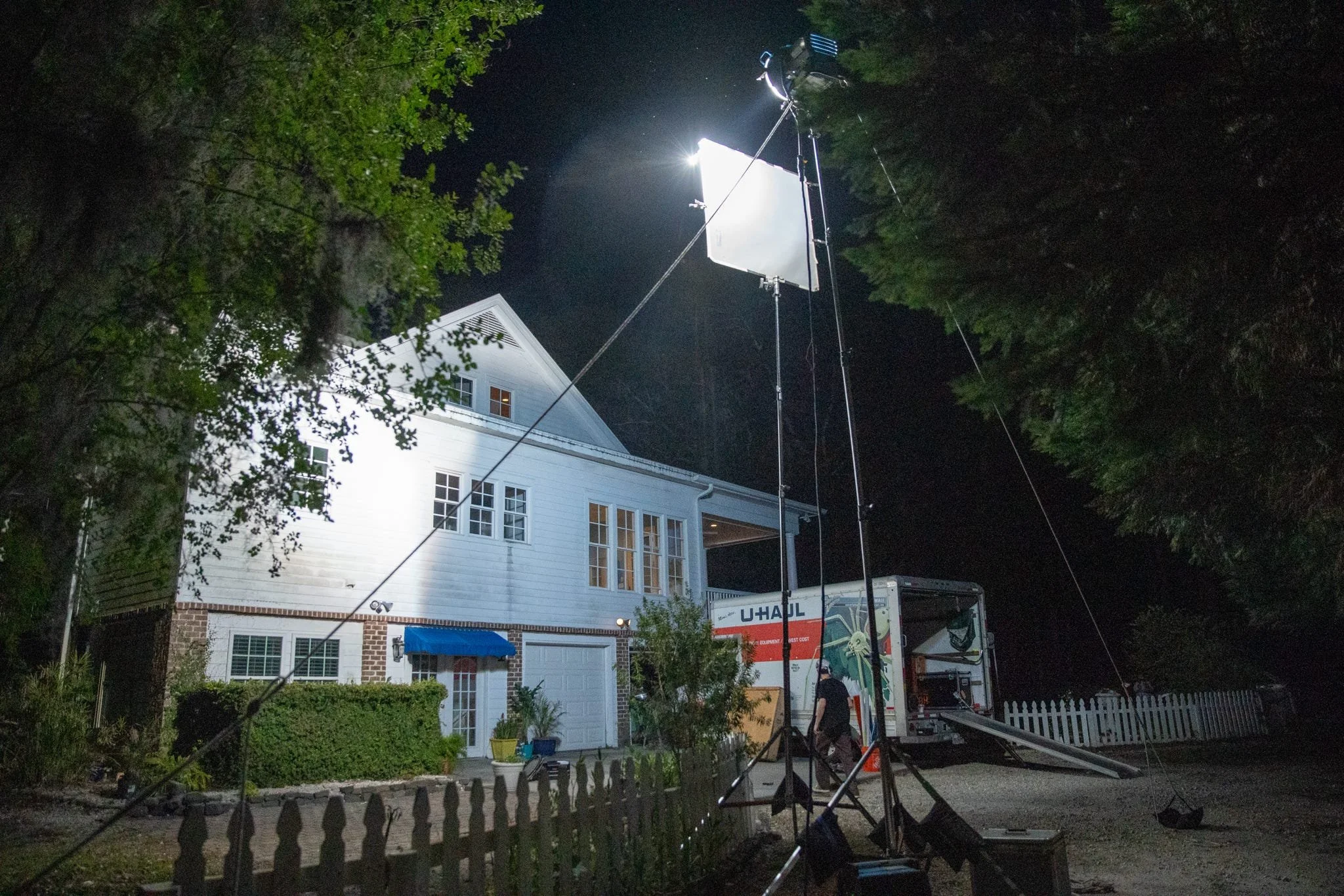 BTS of Shooting Location