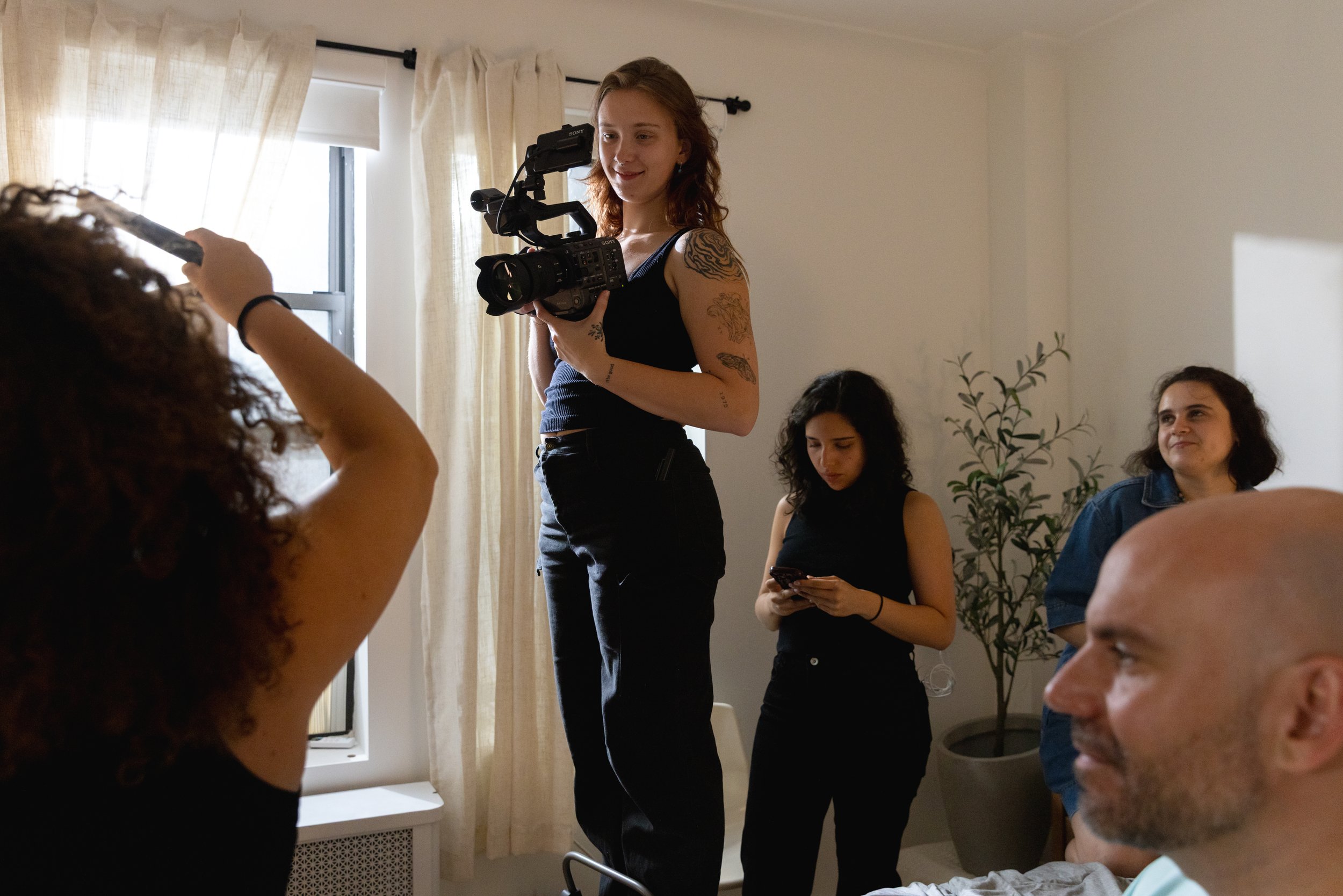 Cinematographer Kaeley Beam