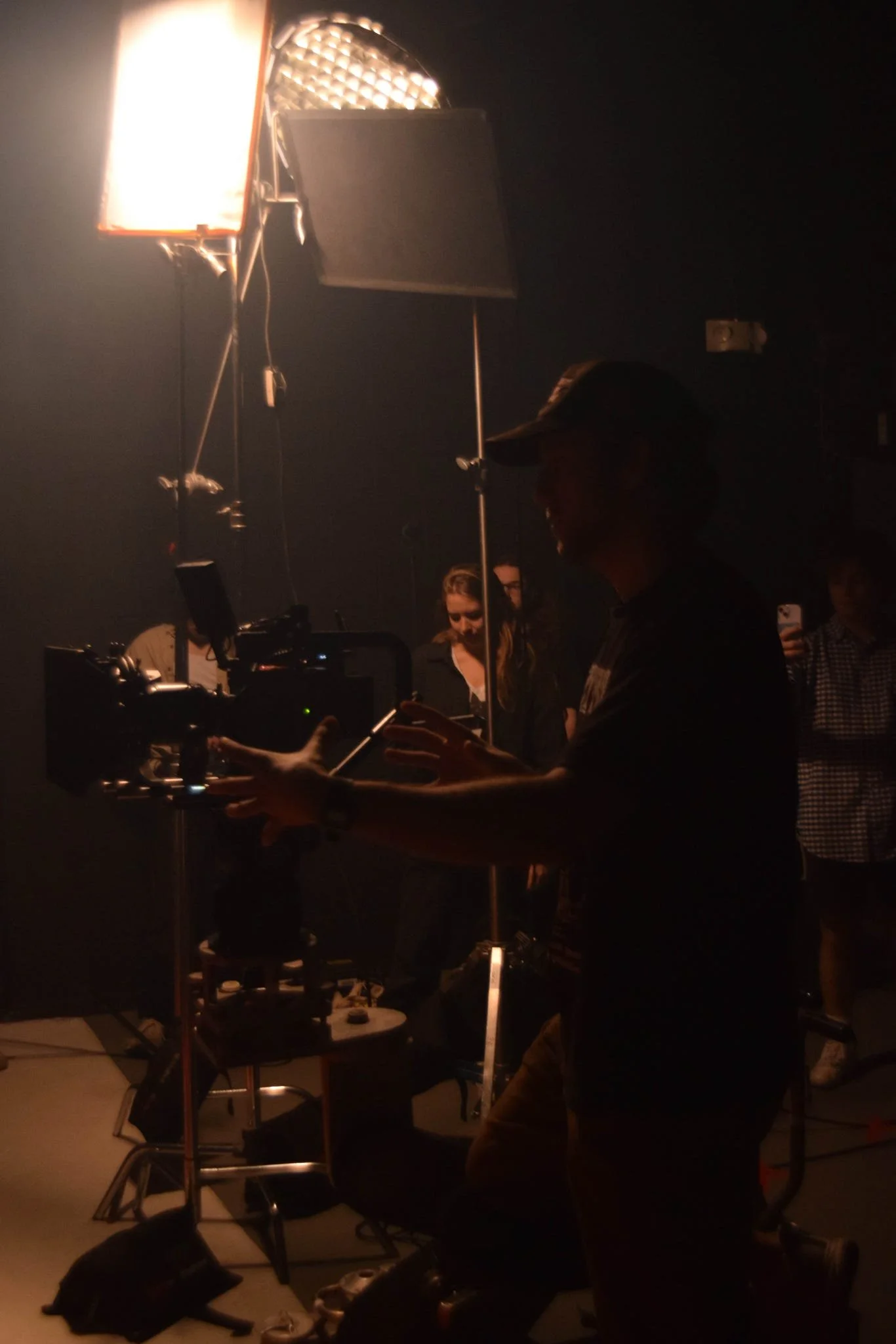 Cinematographer Lukas Karamitsanis