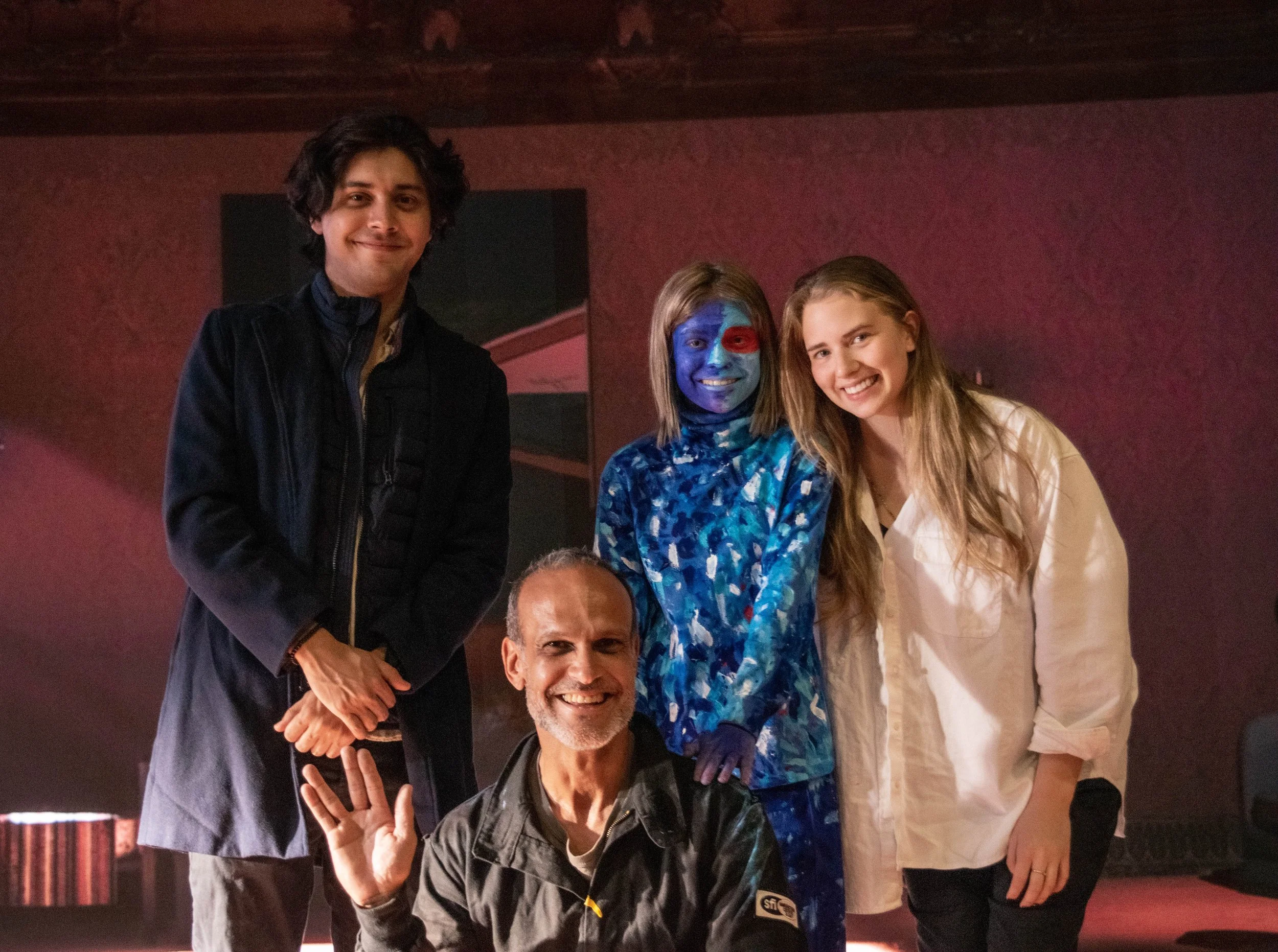 Director, Producer, and Cast