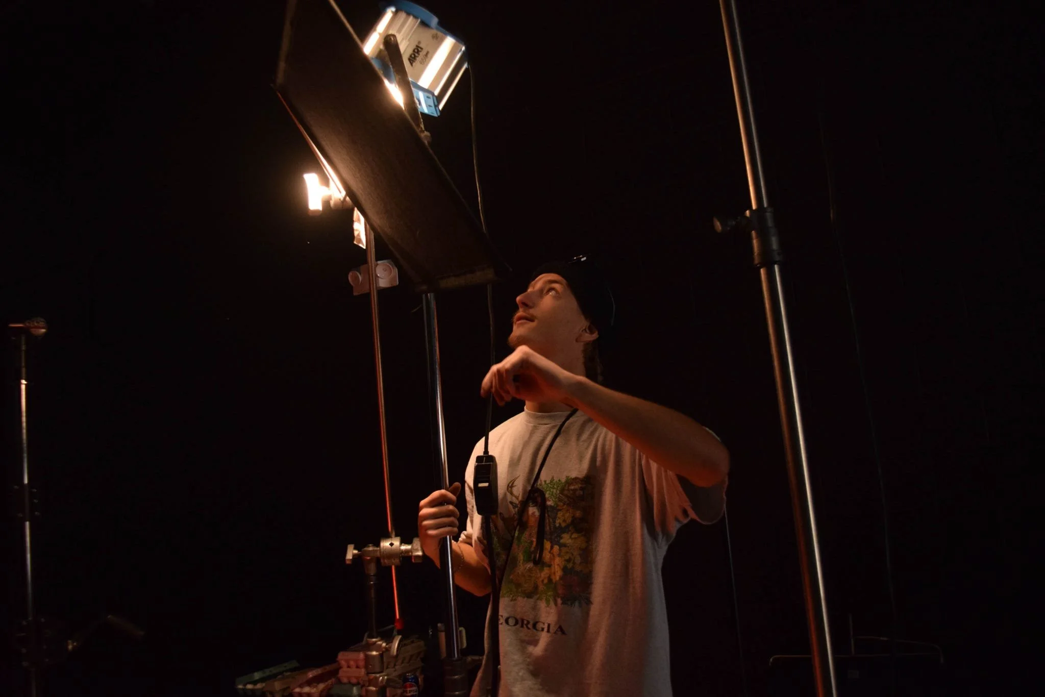 Gaffer Charles Hoy