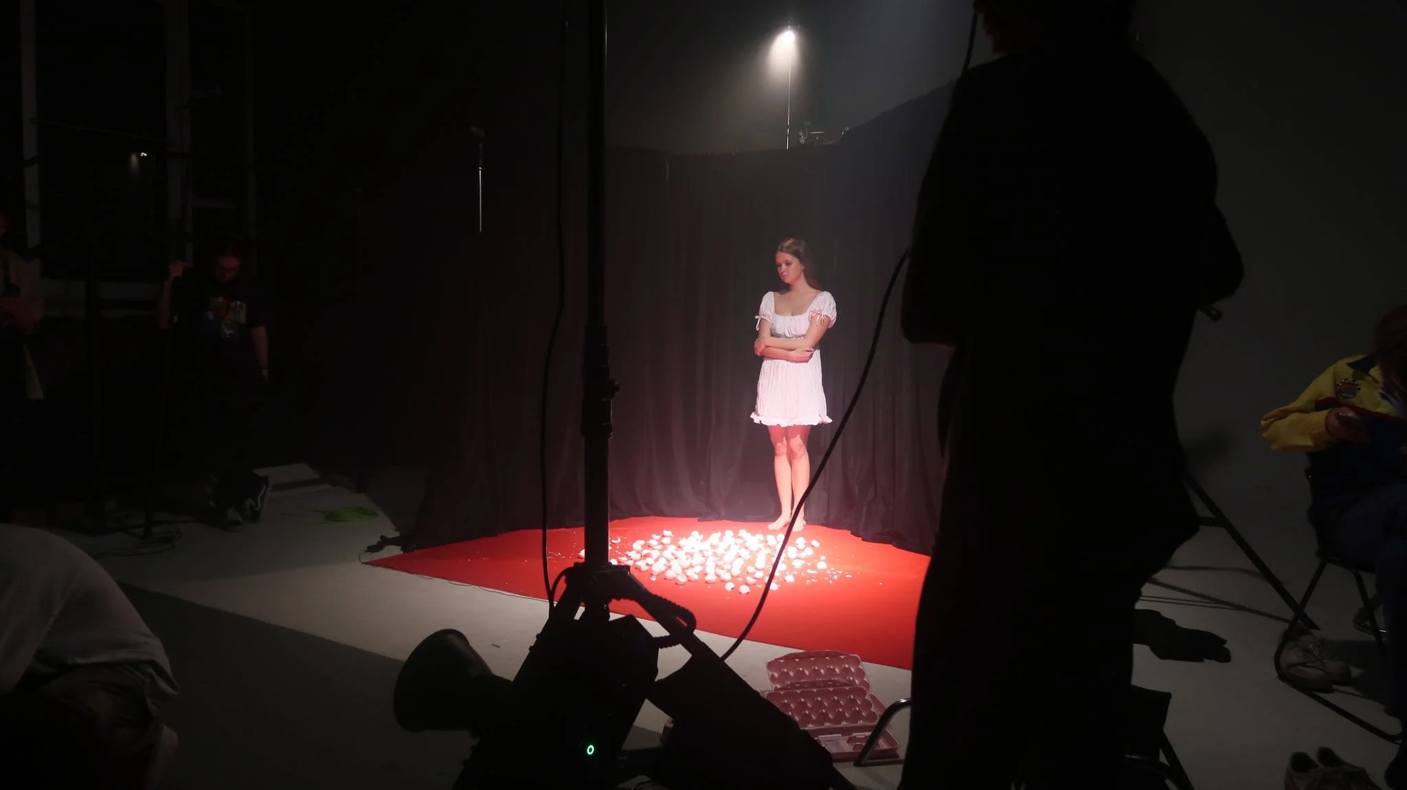 Lead Actress Maddie Steele