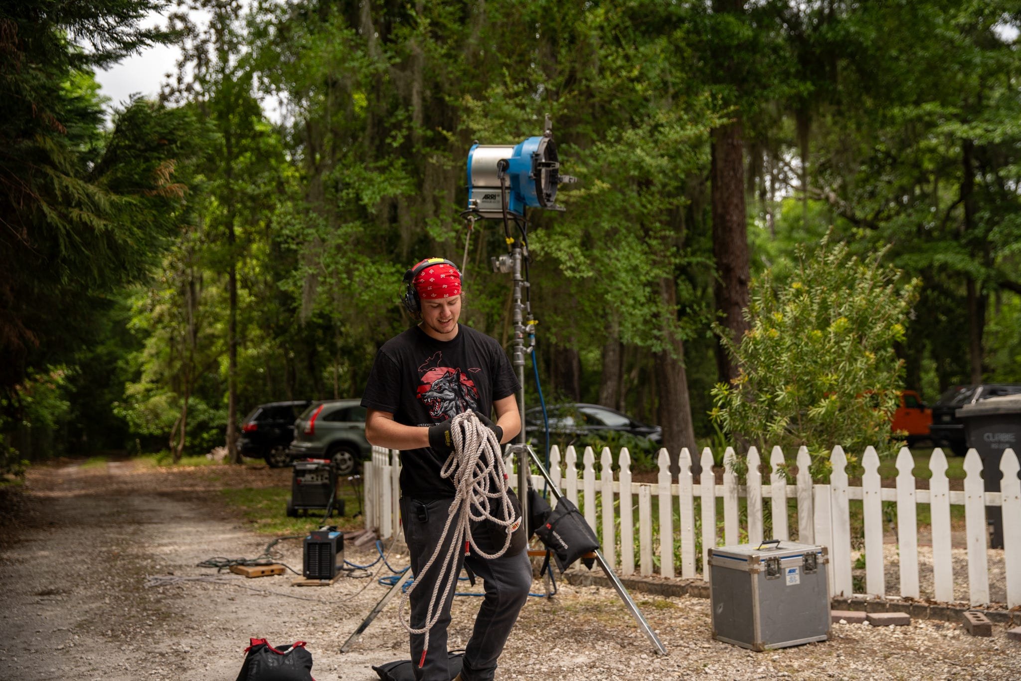 Key Grip Austin Whiting