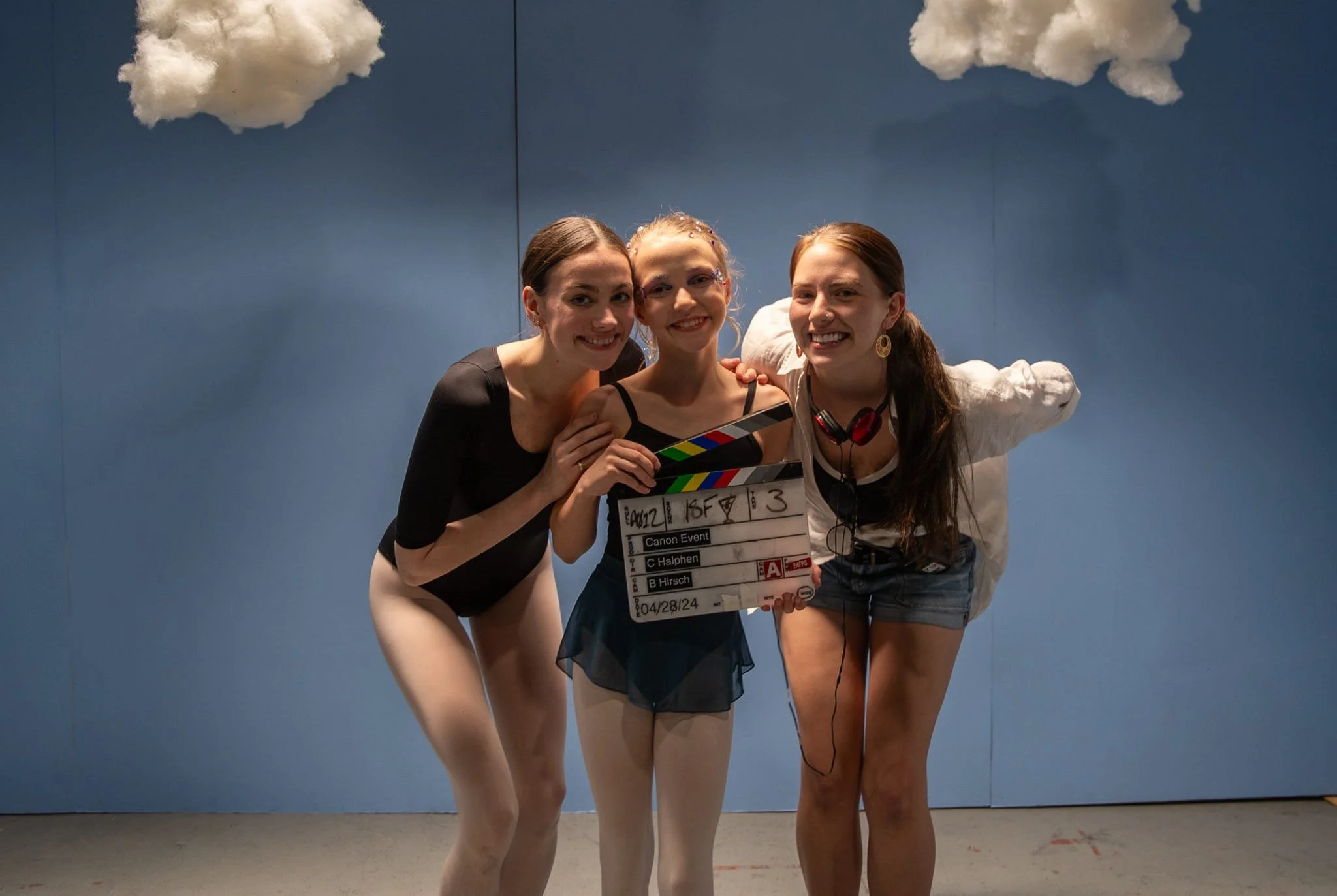 Cast with Director
