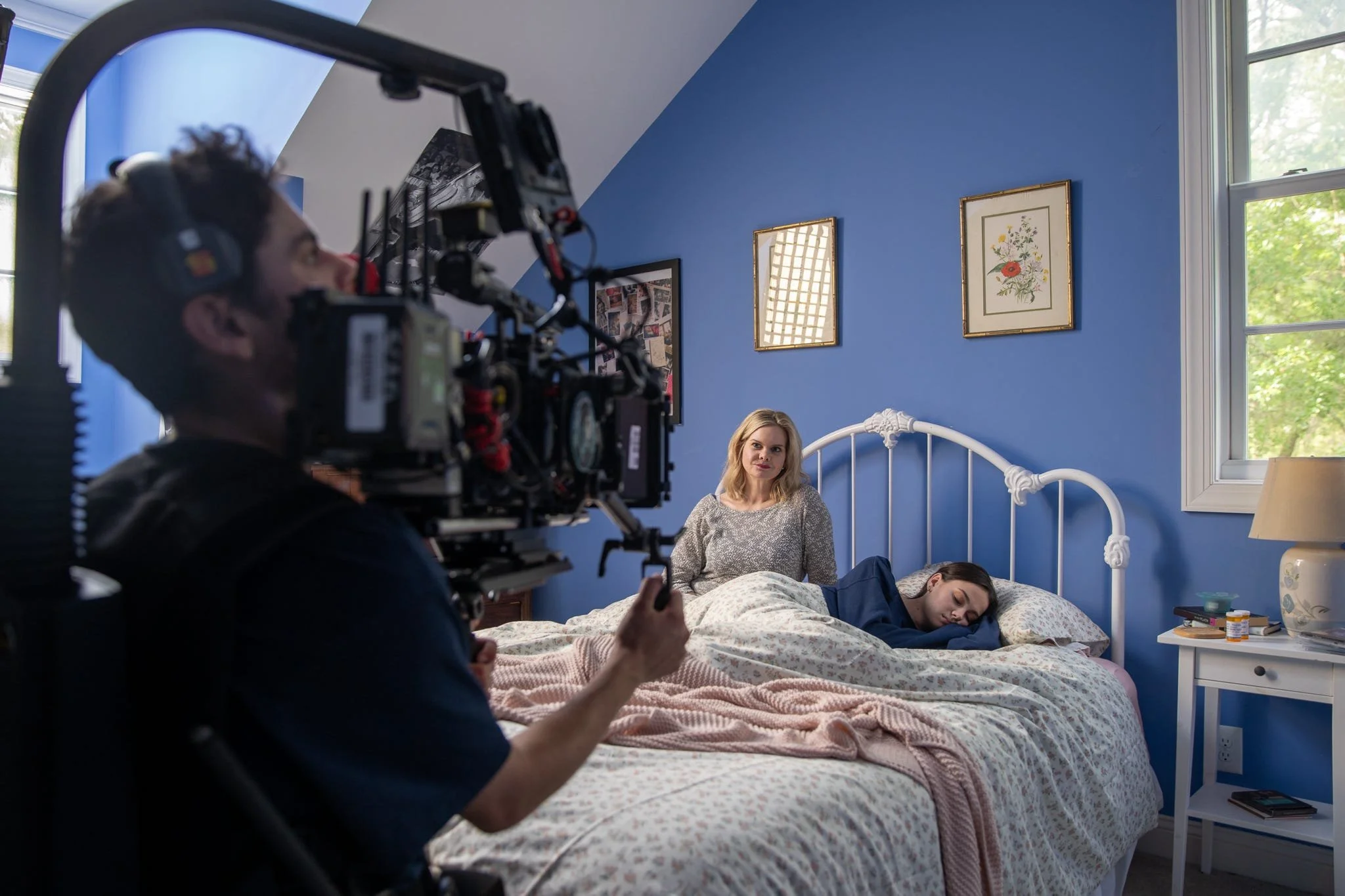 Cast with Cinematographer Brendan Hirsch