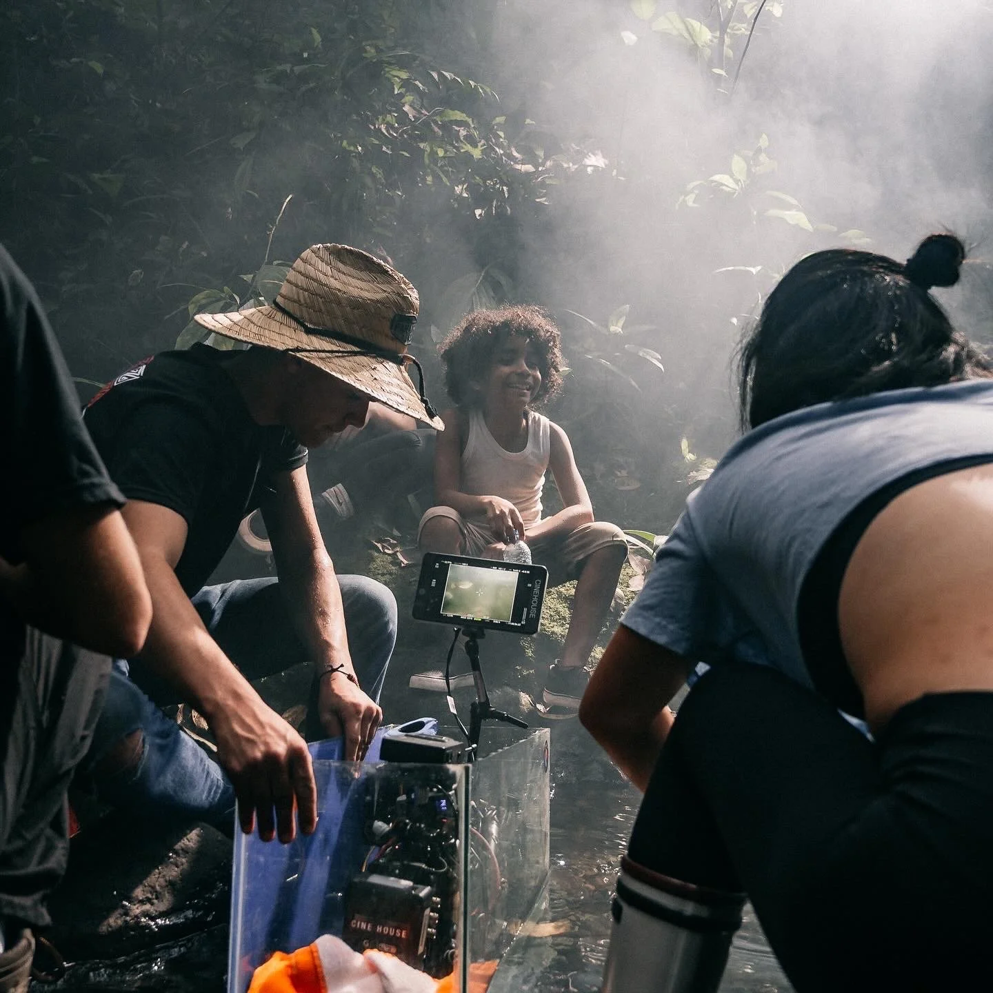 BTS from Production on Location in Panama