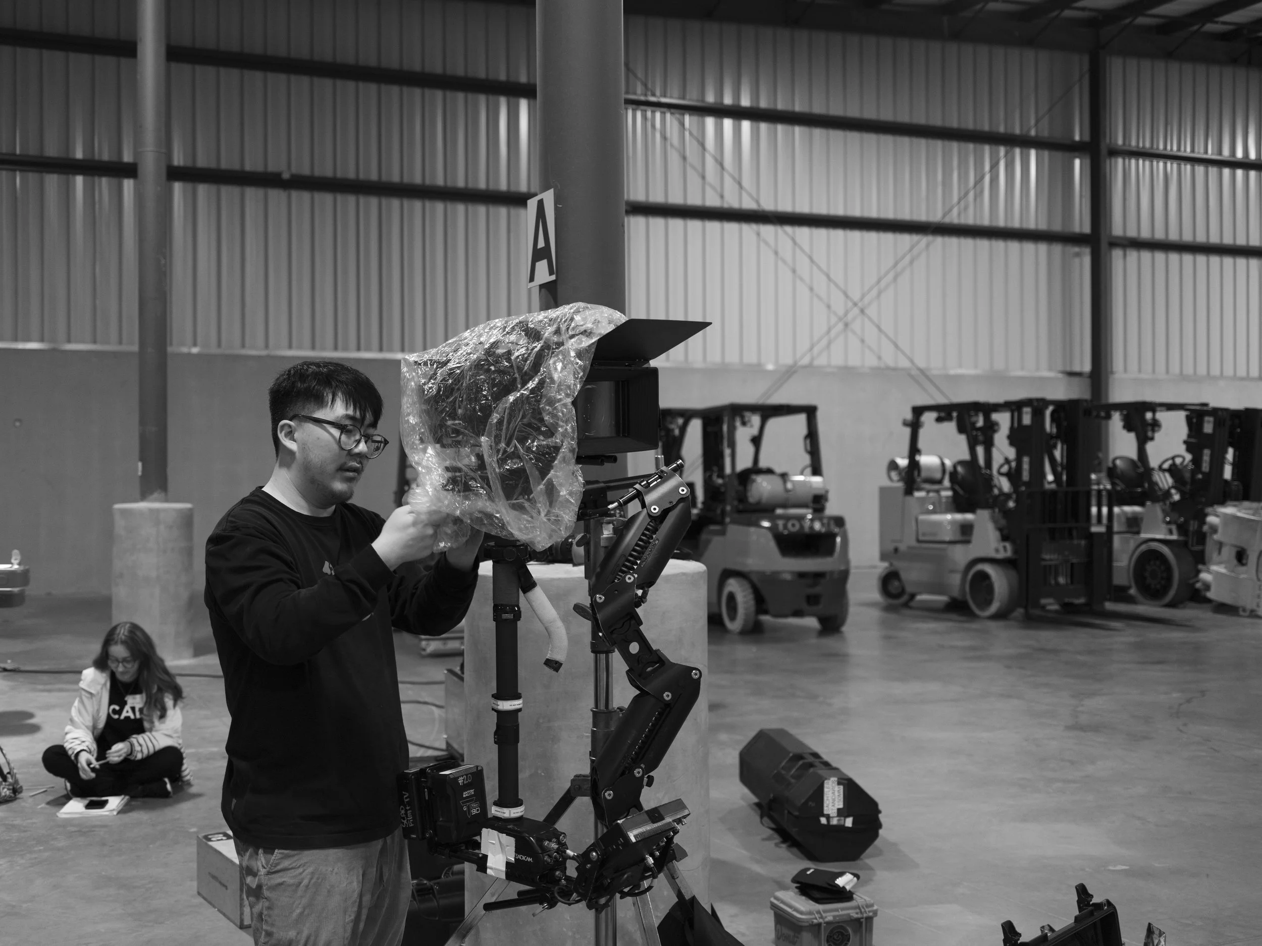 Cinematographer Steven Zhou
