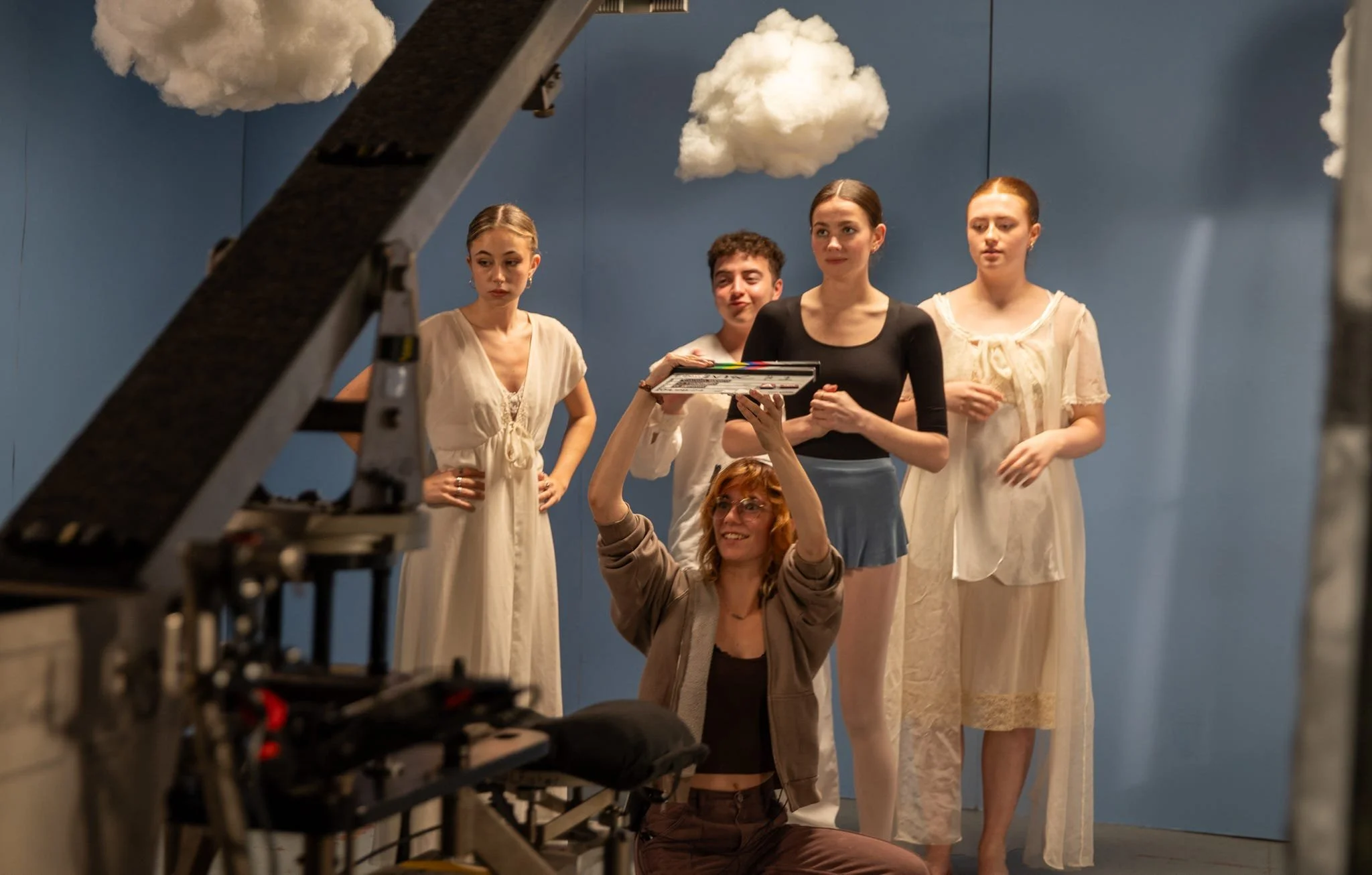 BTS from Production on Location in Savannah, GA