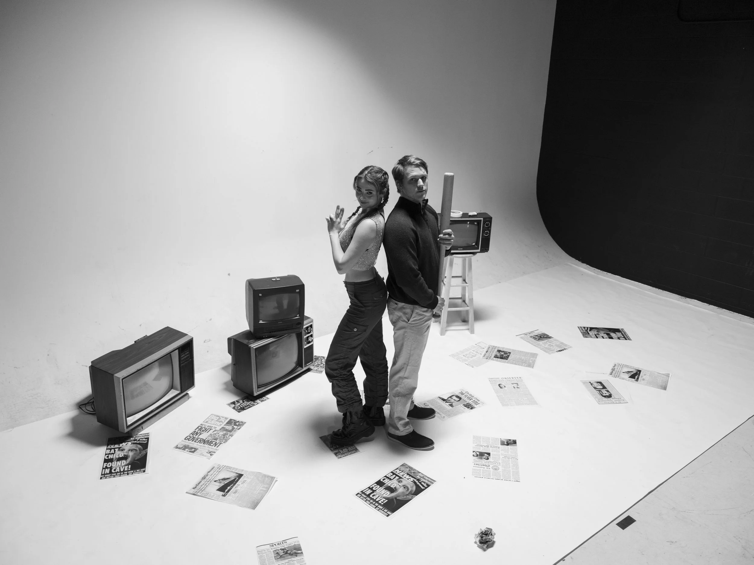 Cast in the Studio Location