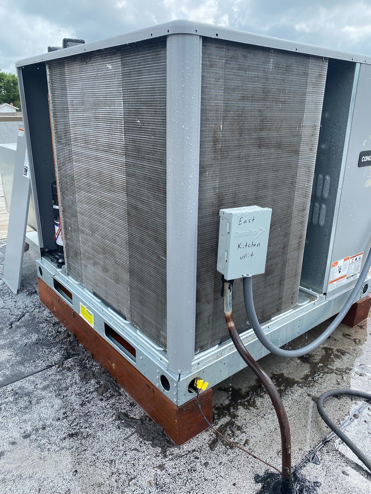 Oranssi project: roof expansion