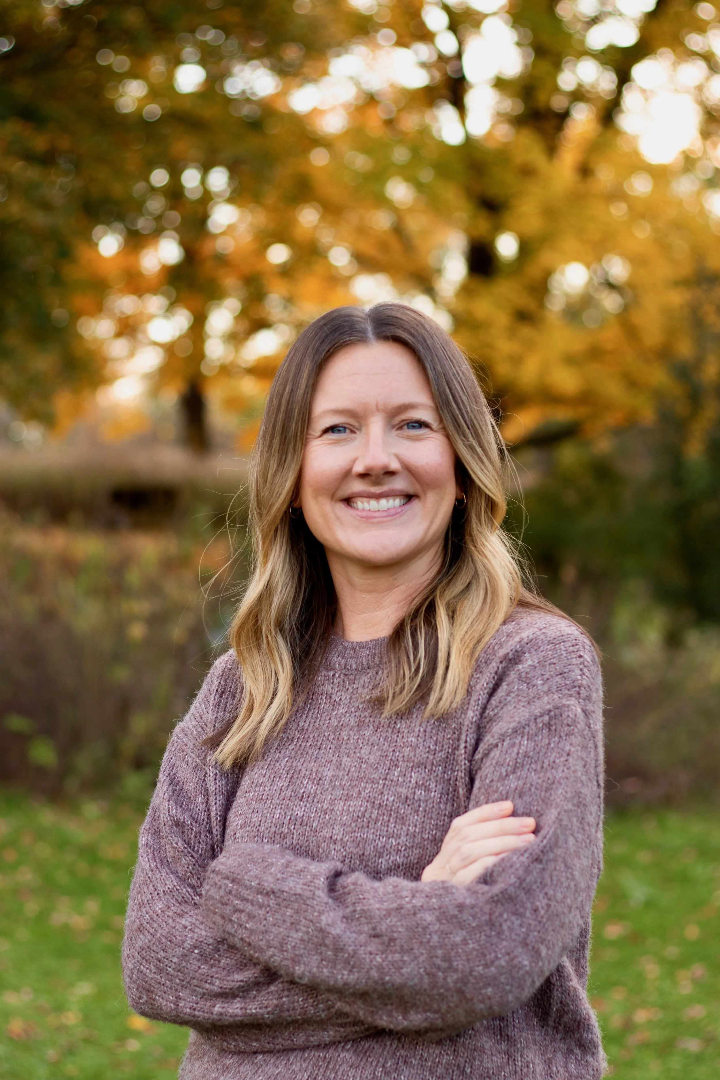 Therapist Katie Crow, LCSW and owner of Whole Self Counseling.  Saint Charles, IL
