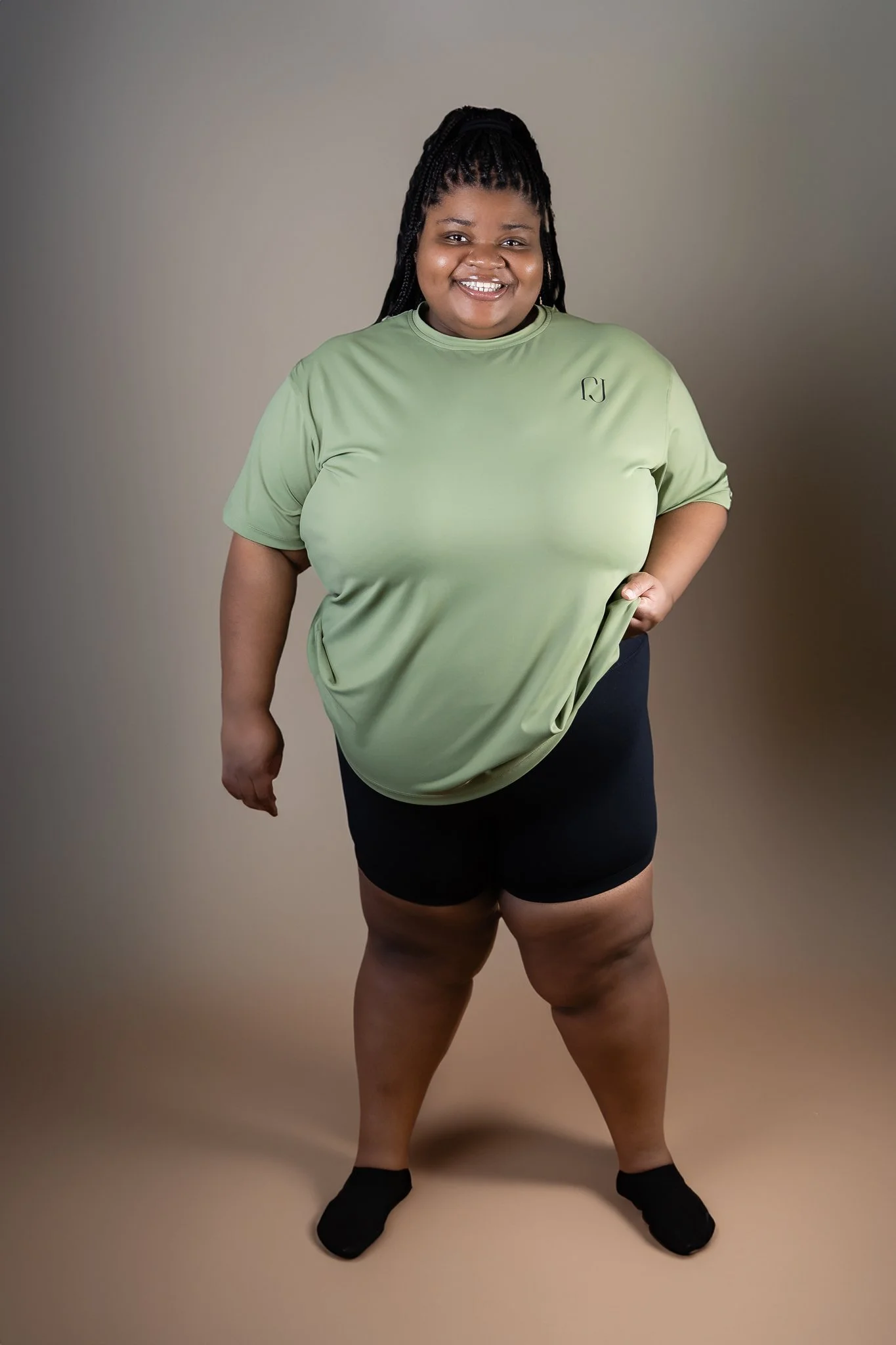 Not Your Bf Olive Tee