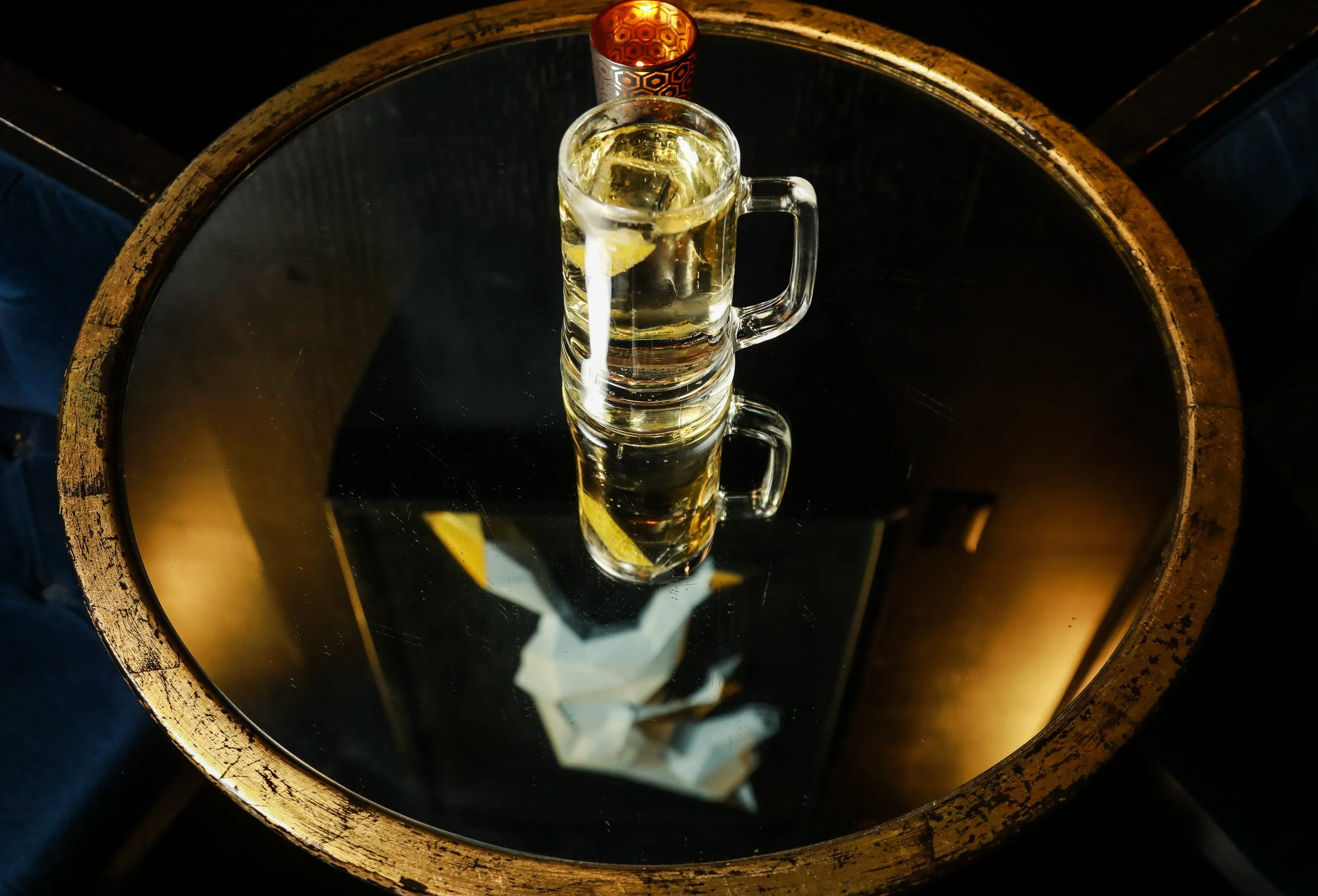 A HIGHBALL FOR LUCIUS B.