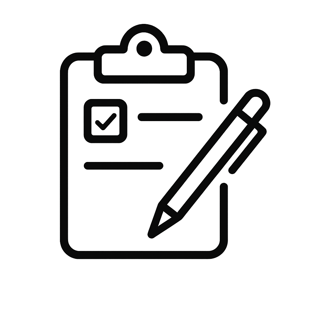 registration clipboard