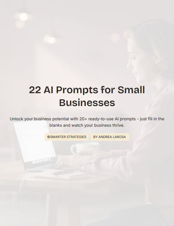 22 ai prompts for small businesses
