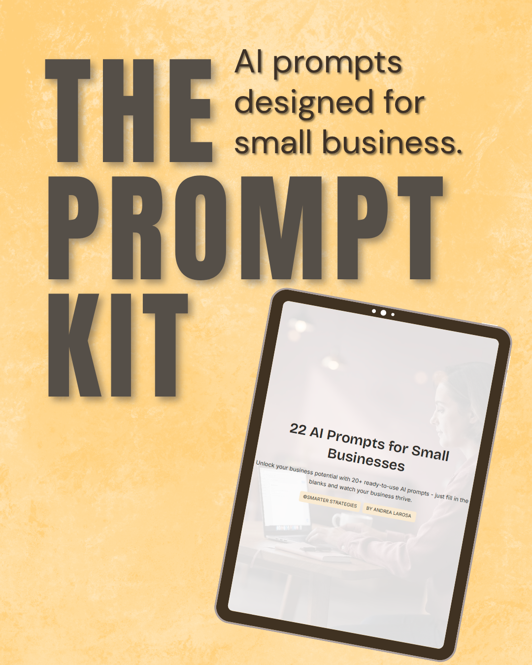 22 ai prompts for small business