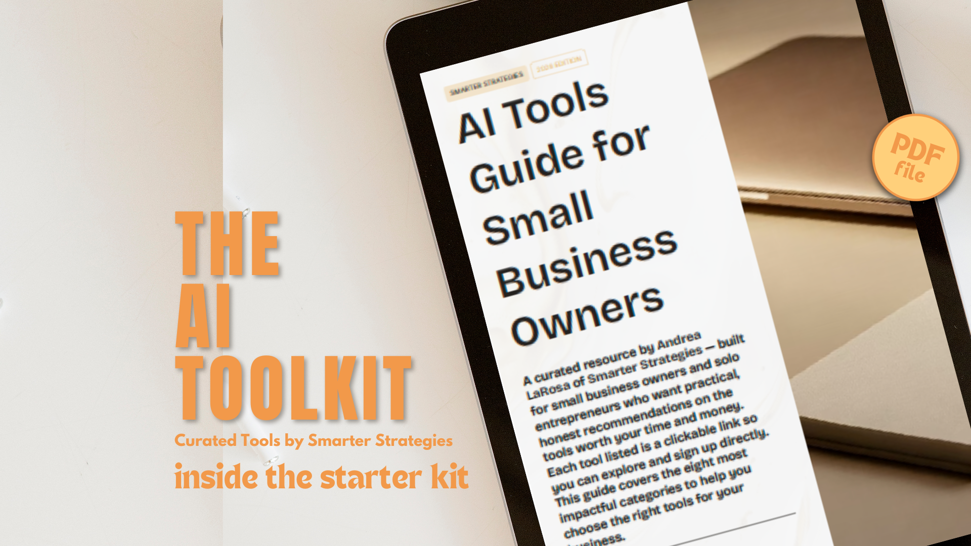 ai toolkit for small business