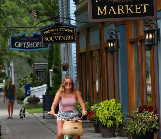 Downtown Cape Vincent New York