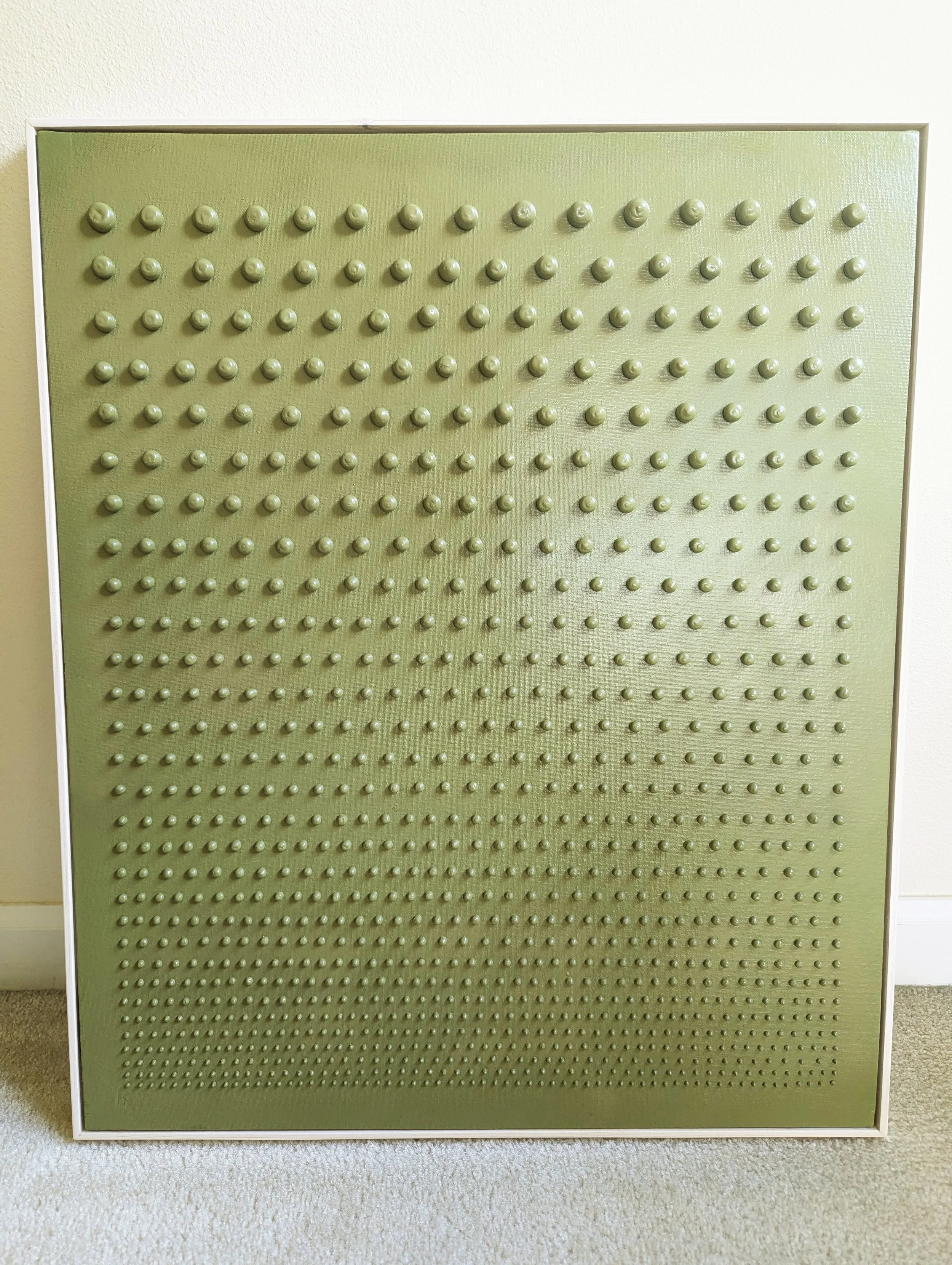 Dot Scale in Olive