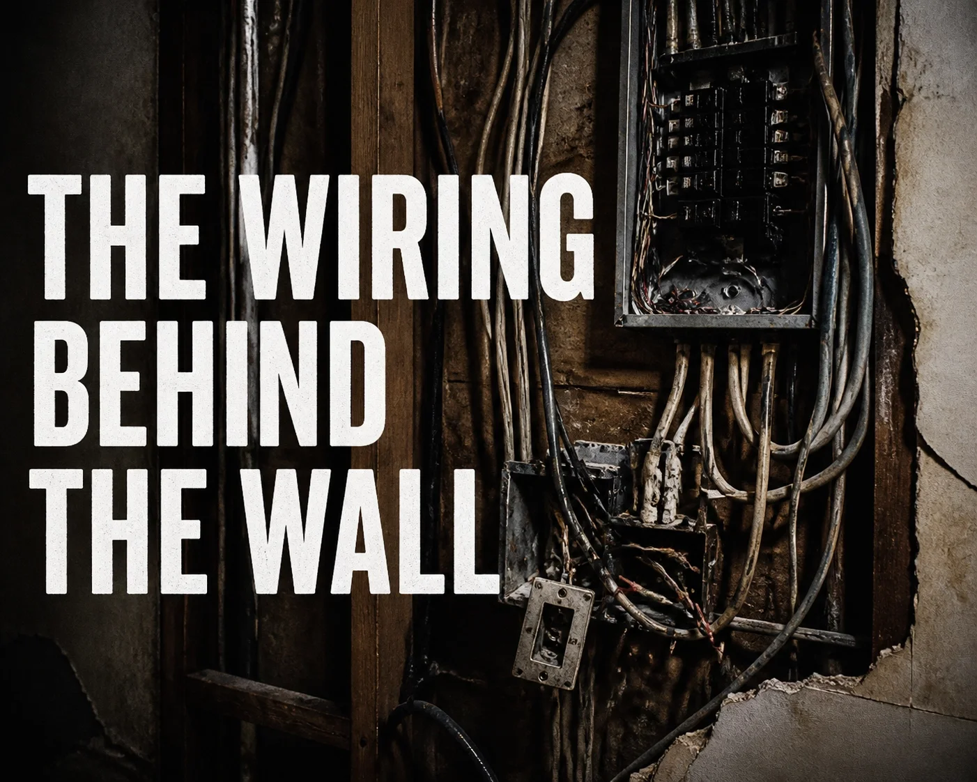 THE WIRING BEHIND THE WALL