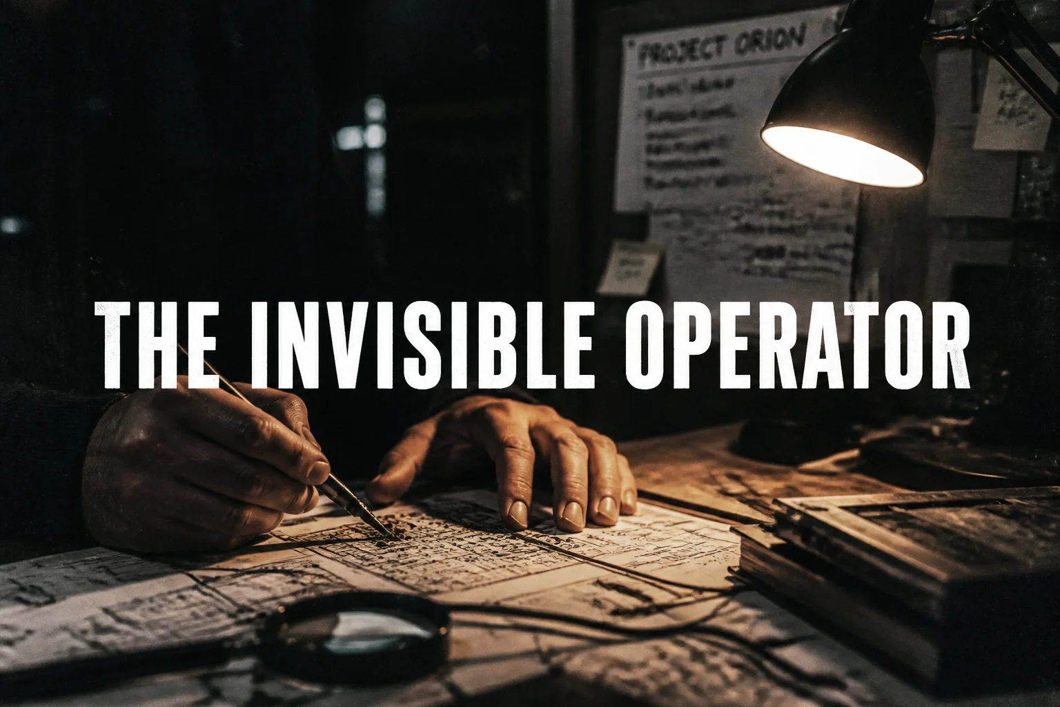 THE INVISIBLE OPERATOR