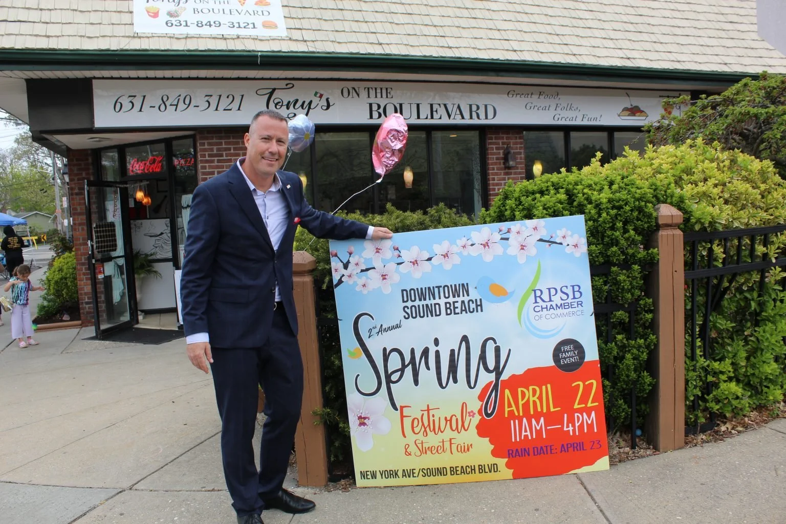 Downtown Sound Beach Spring Festival &amp; Street Fair