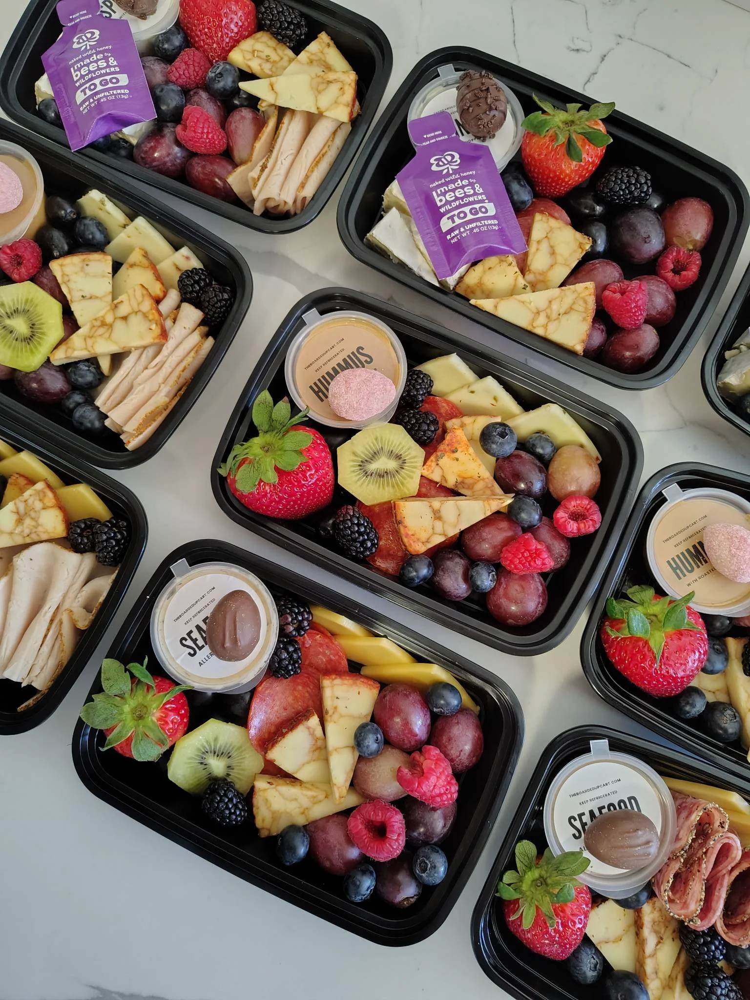 Busy days require a thoughtful team lunch.