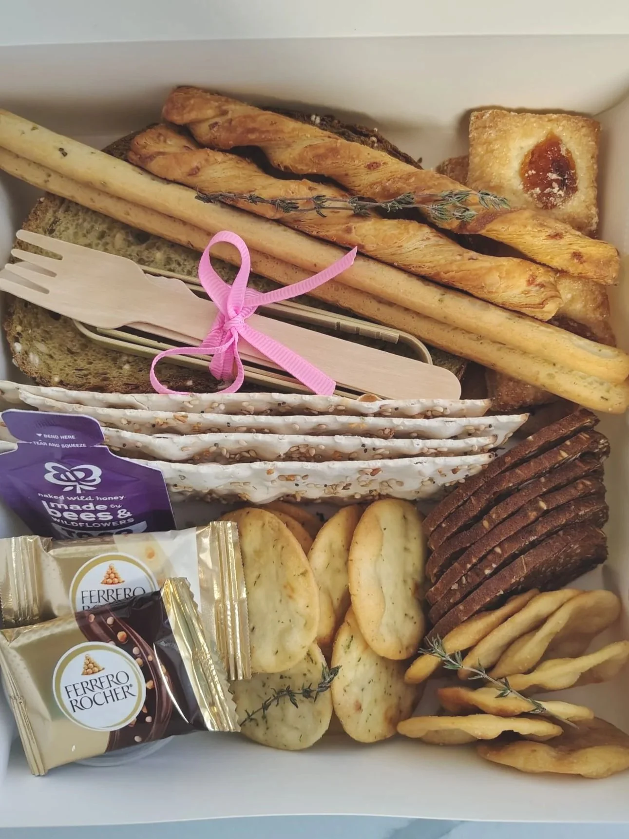 Our cracker box comes with every board purchase