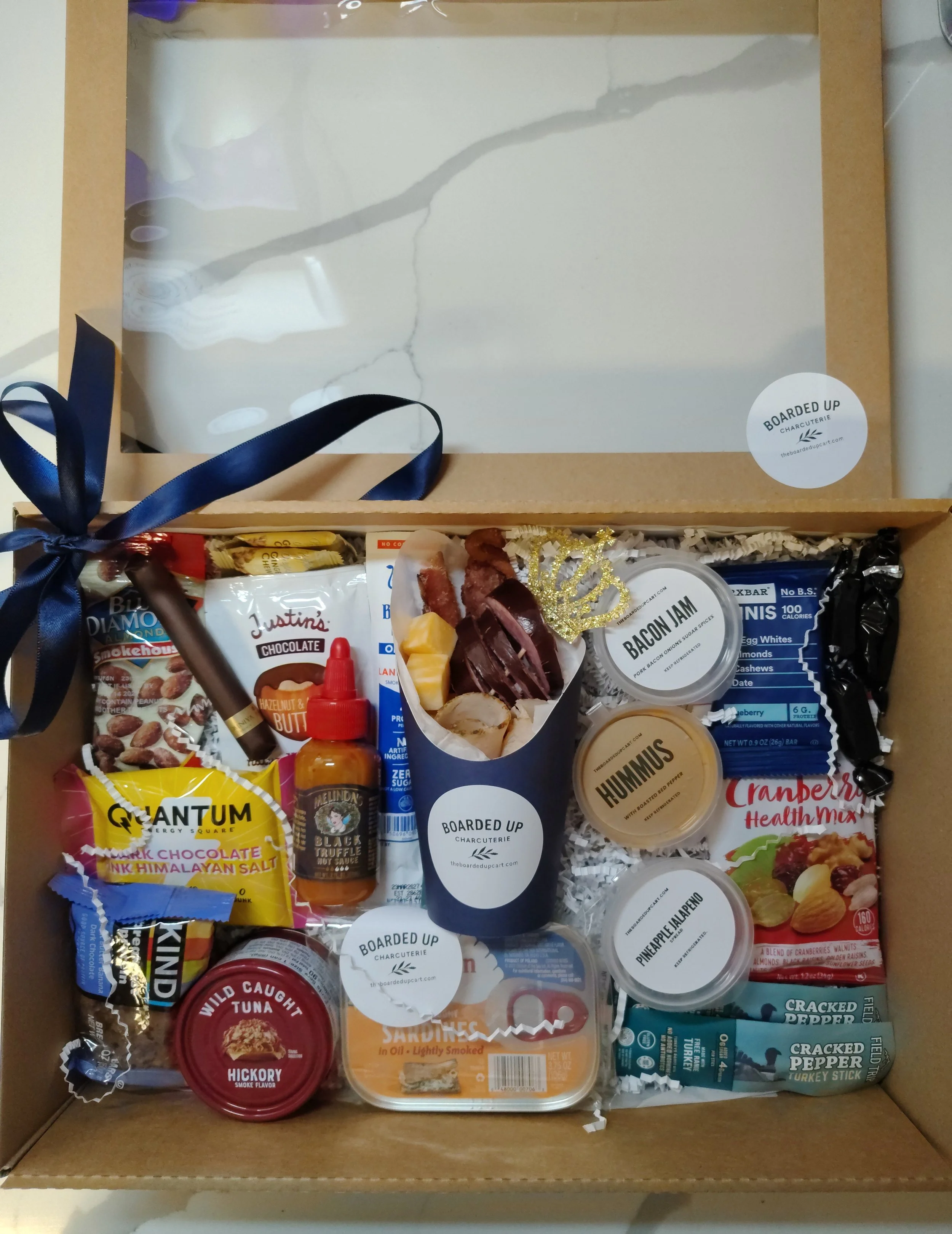 "Blue Ribbon Executive Box" - Perfect for Him.