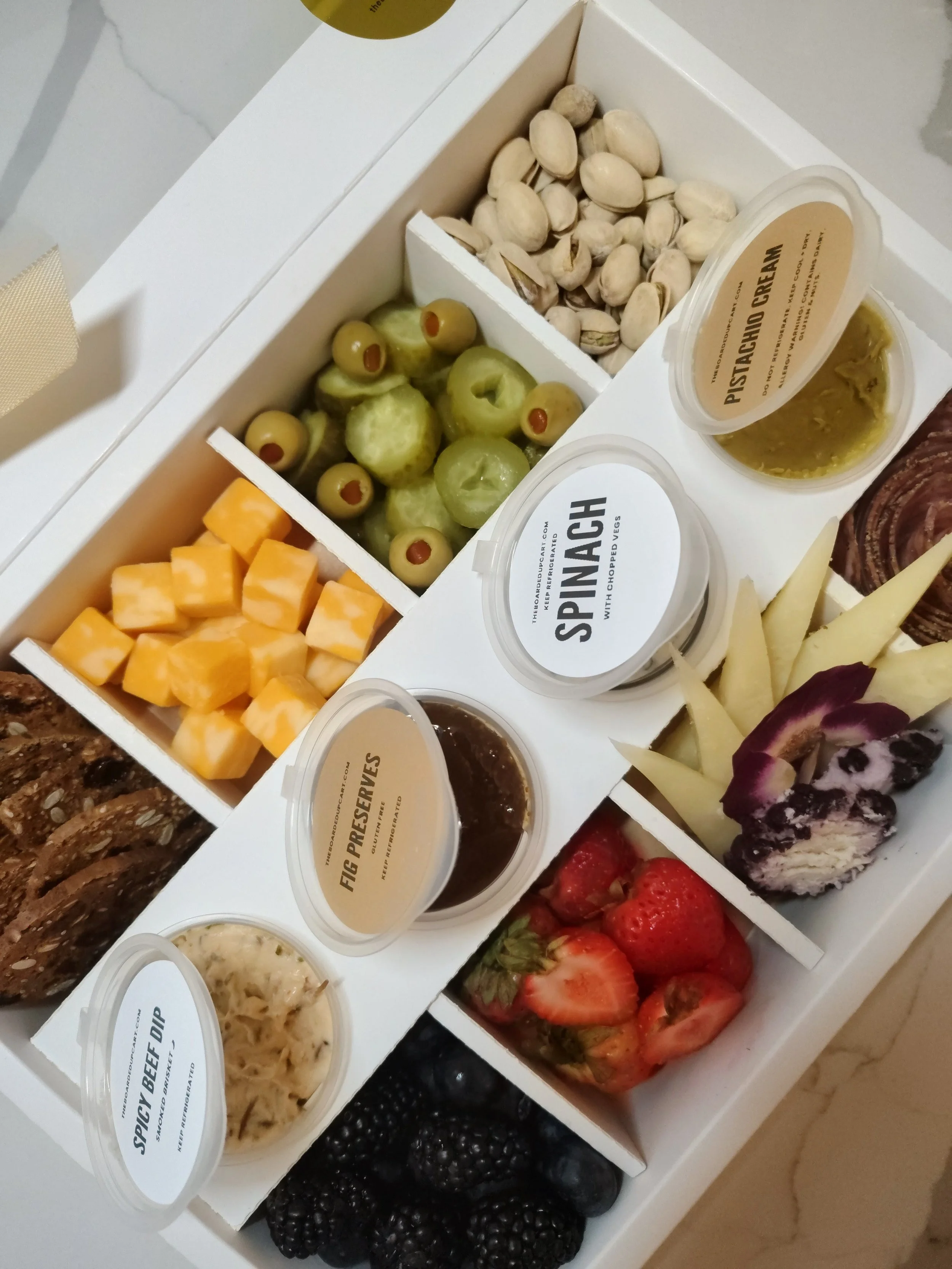 "The Gold Line" offers sweet & savory. Perfect for thoughtful gifting or treat yourself moments.