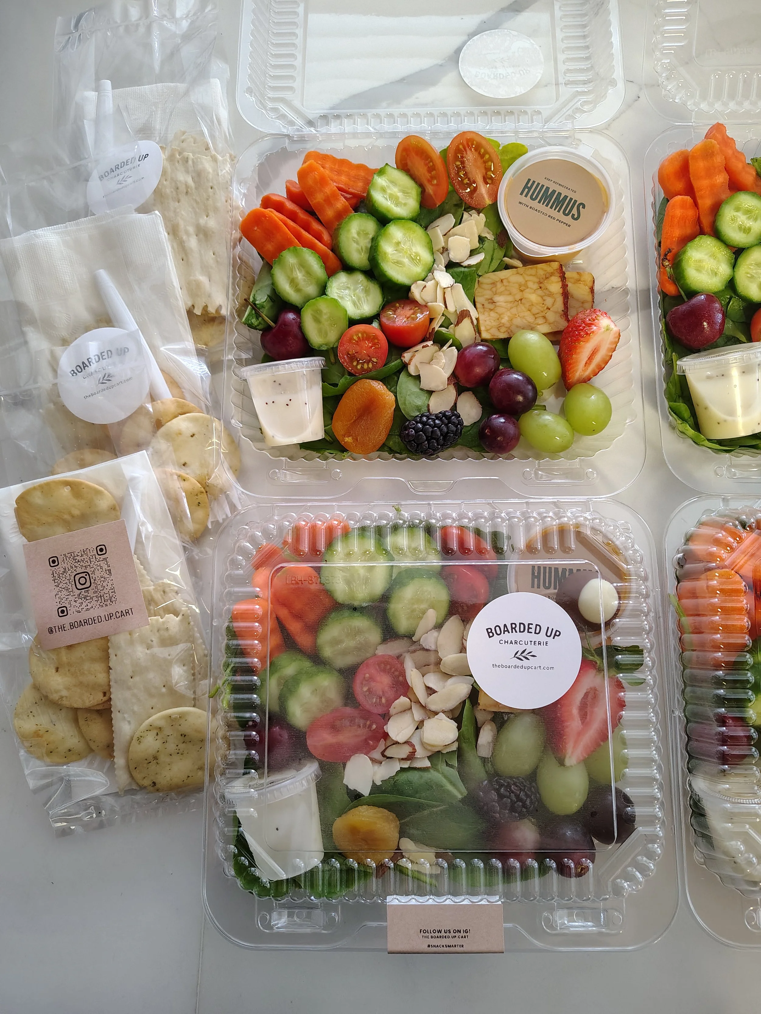 "Fresca Verde" - Perfect for Corporate Luncheons or a Healthier Lifestyle