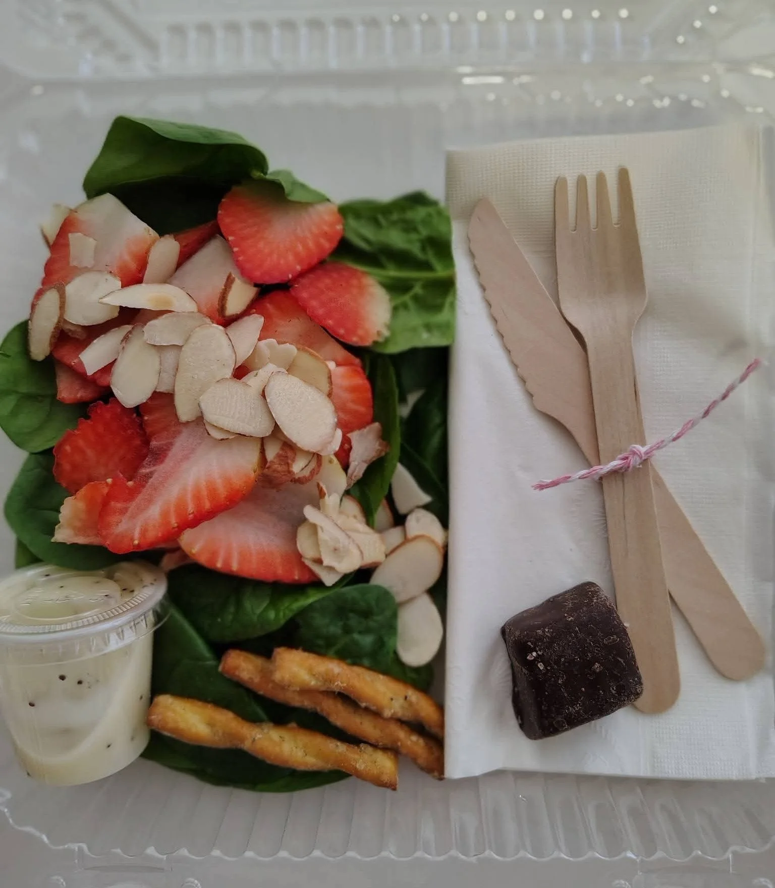 "Strawberry Fields" - Always a Lunch Favorite