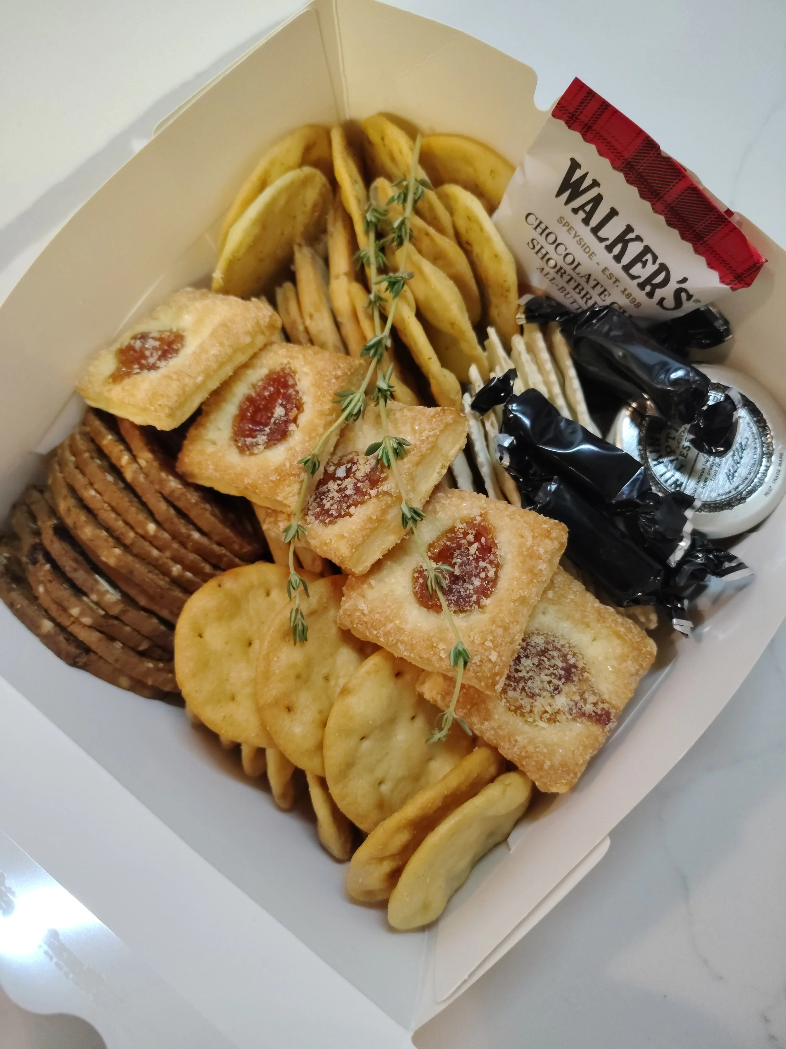 "The Weekend Box Set" - small Carbs box.