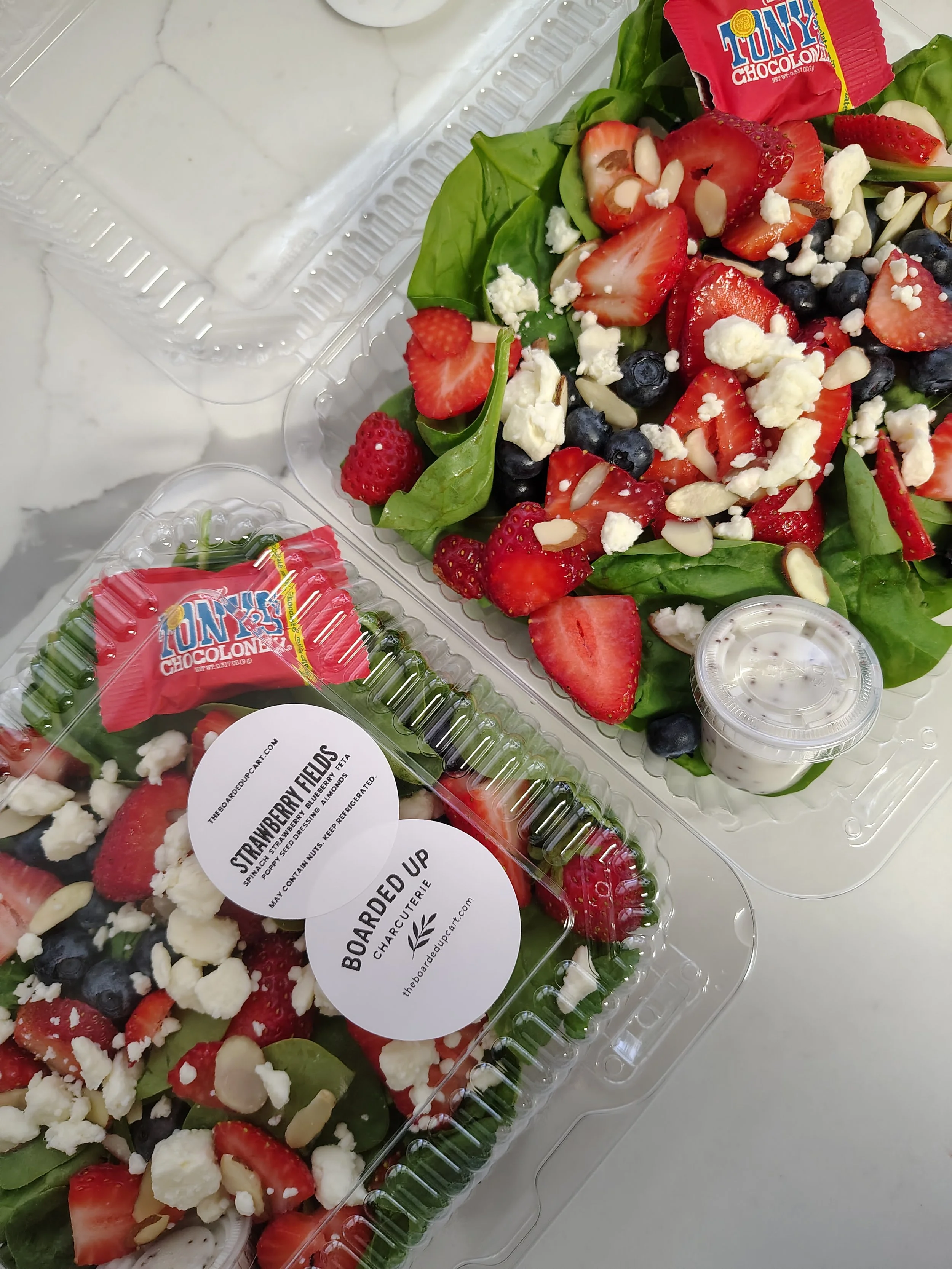 "Strawberry Fields" - The meatless option perfect for corporate meetings.