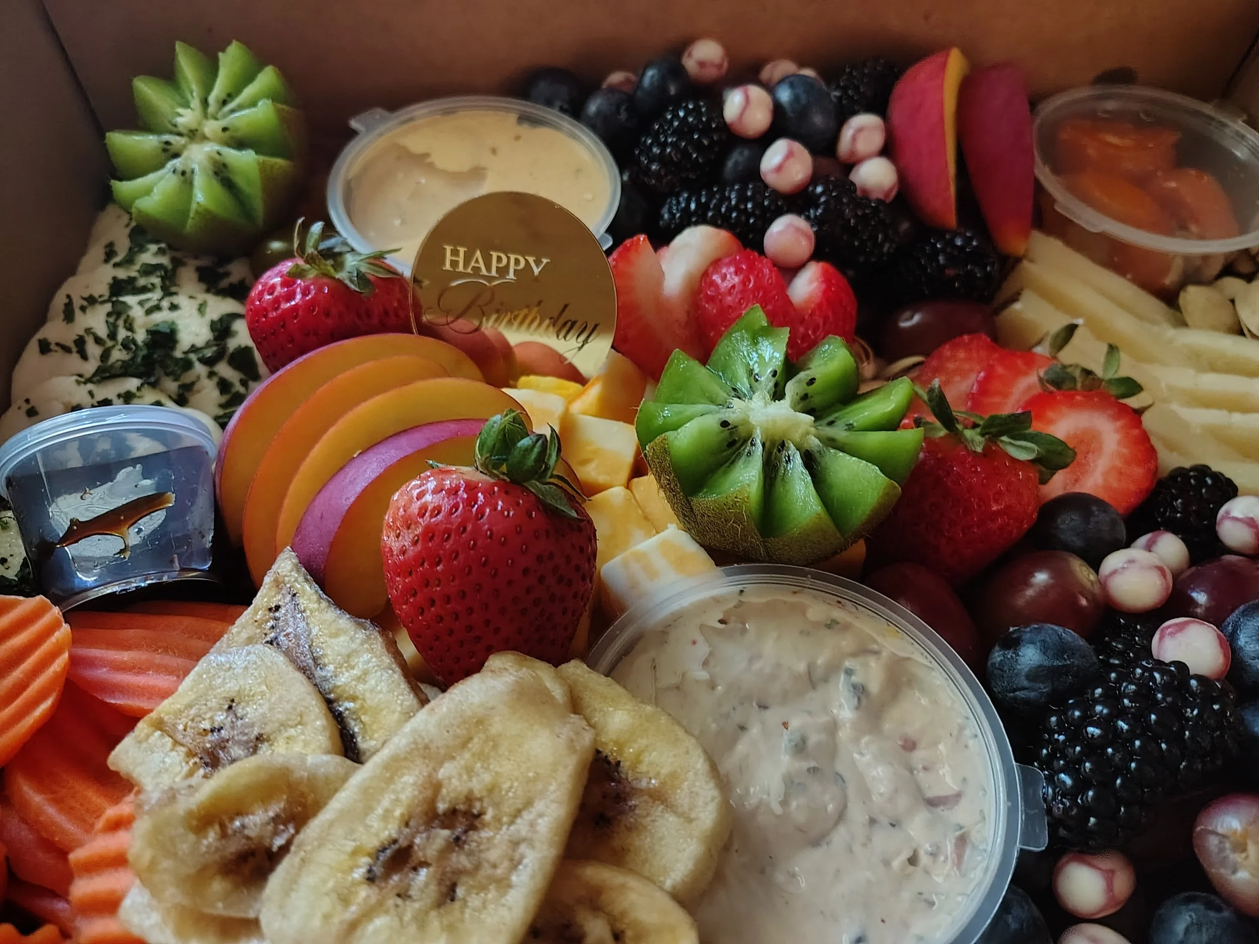 "The Birthday Box" - Celebrate them in a special way.