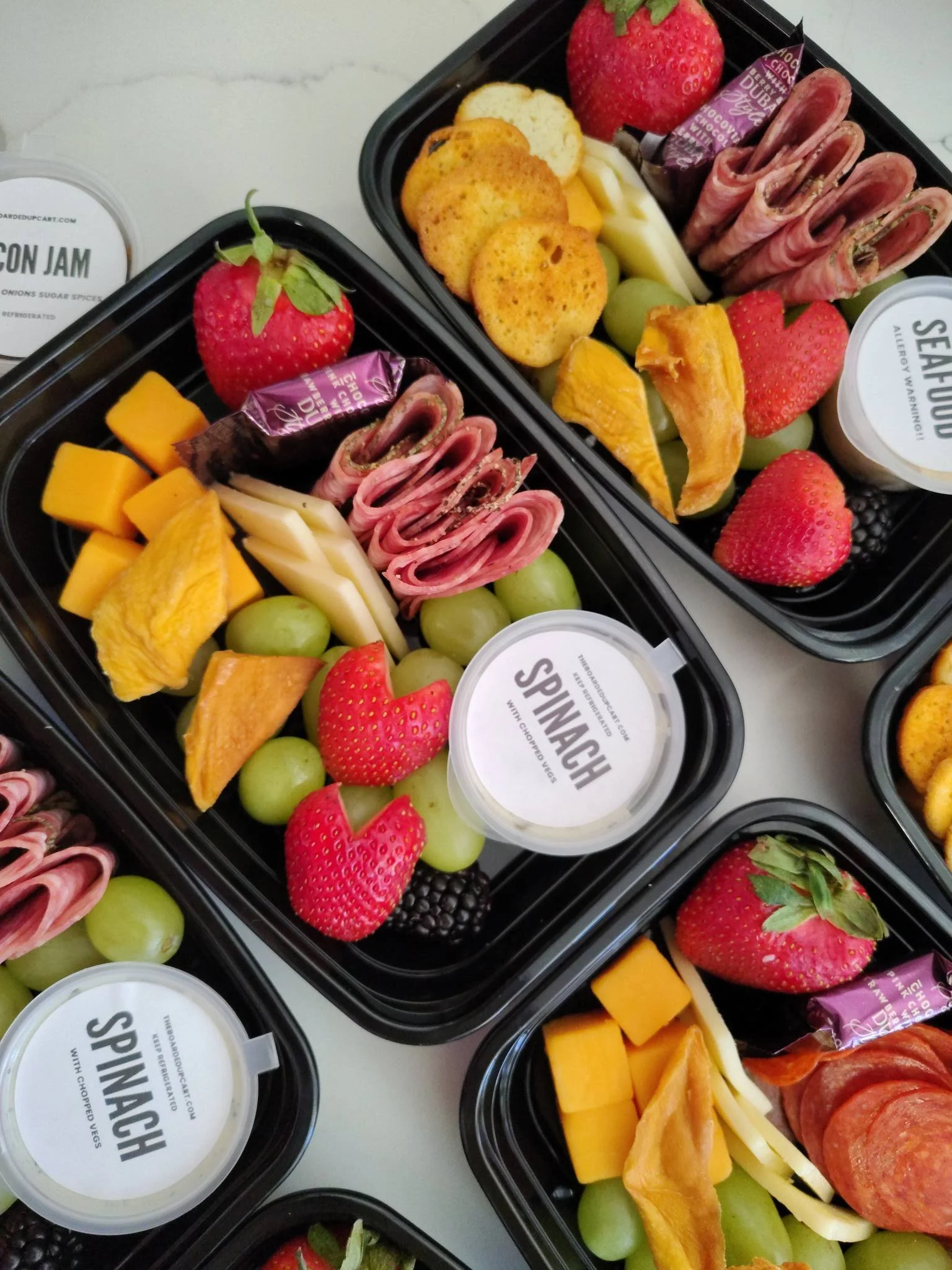 "Adult Lunchbox" - The balanced meal prep that's done for you. Perfect for late nights or a quick grab & go.