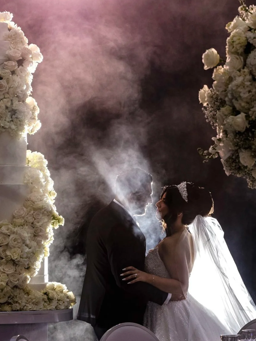 Wedding planners coordinate a romantic farewell for Northern California bride and groom