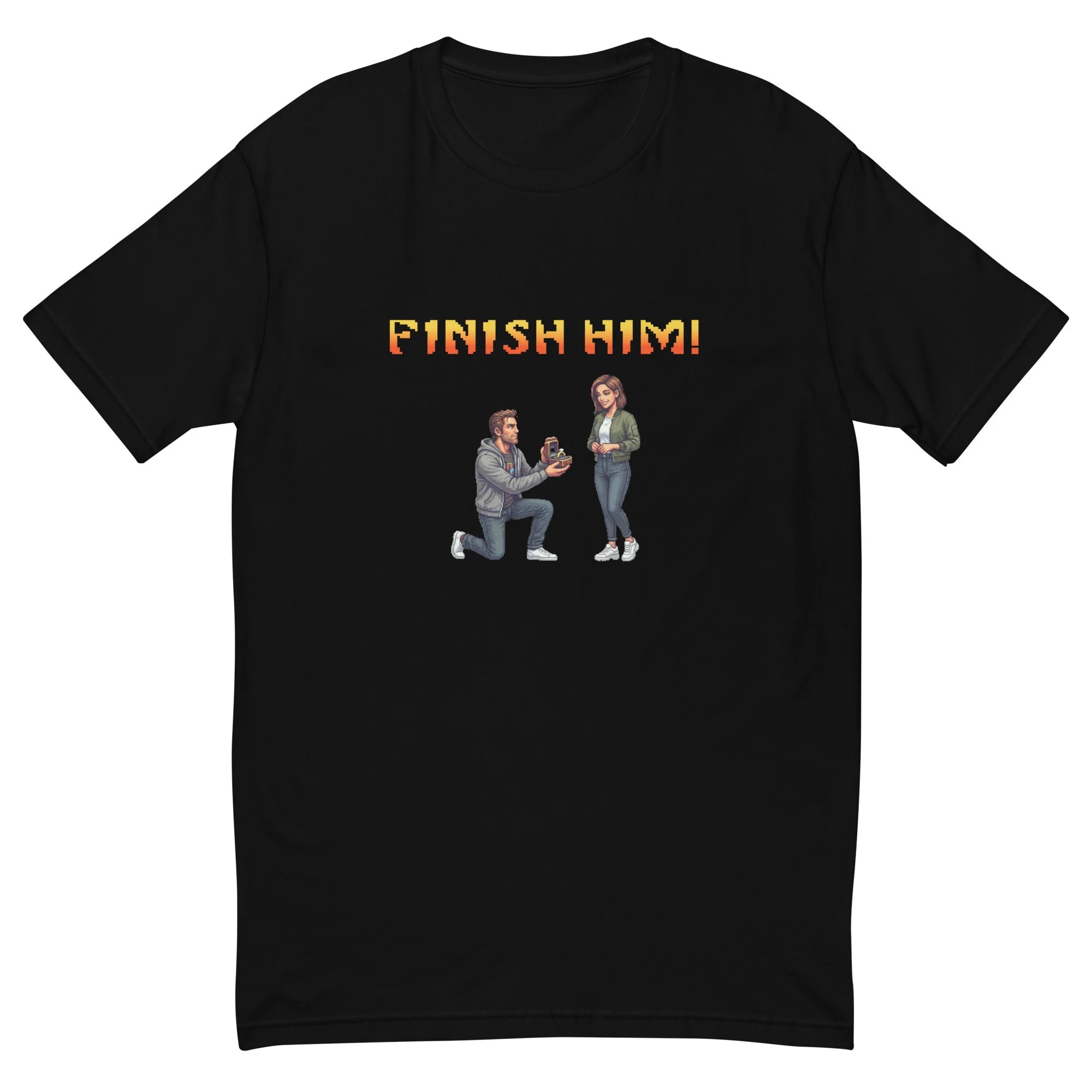 FINISH HIM! — The Mortal Kombat Marriage Tee