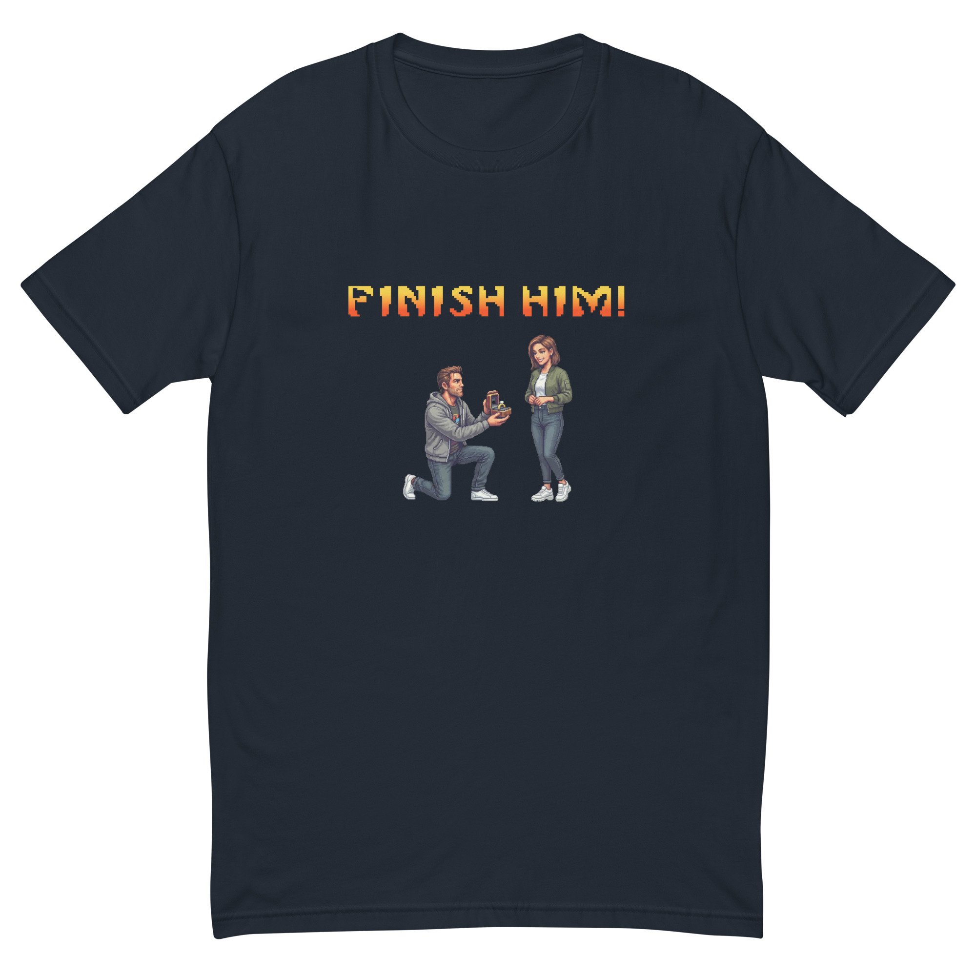 FINISH HIM! — The Mortal Kombat Marriage Tee