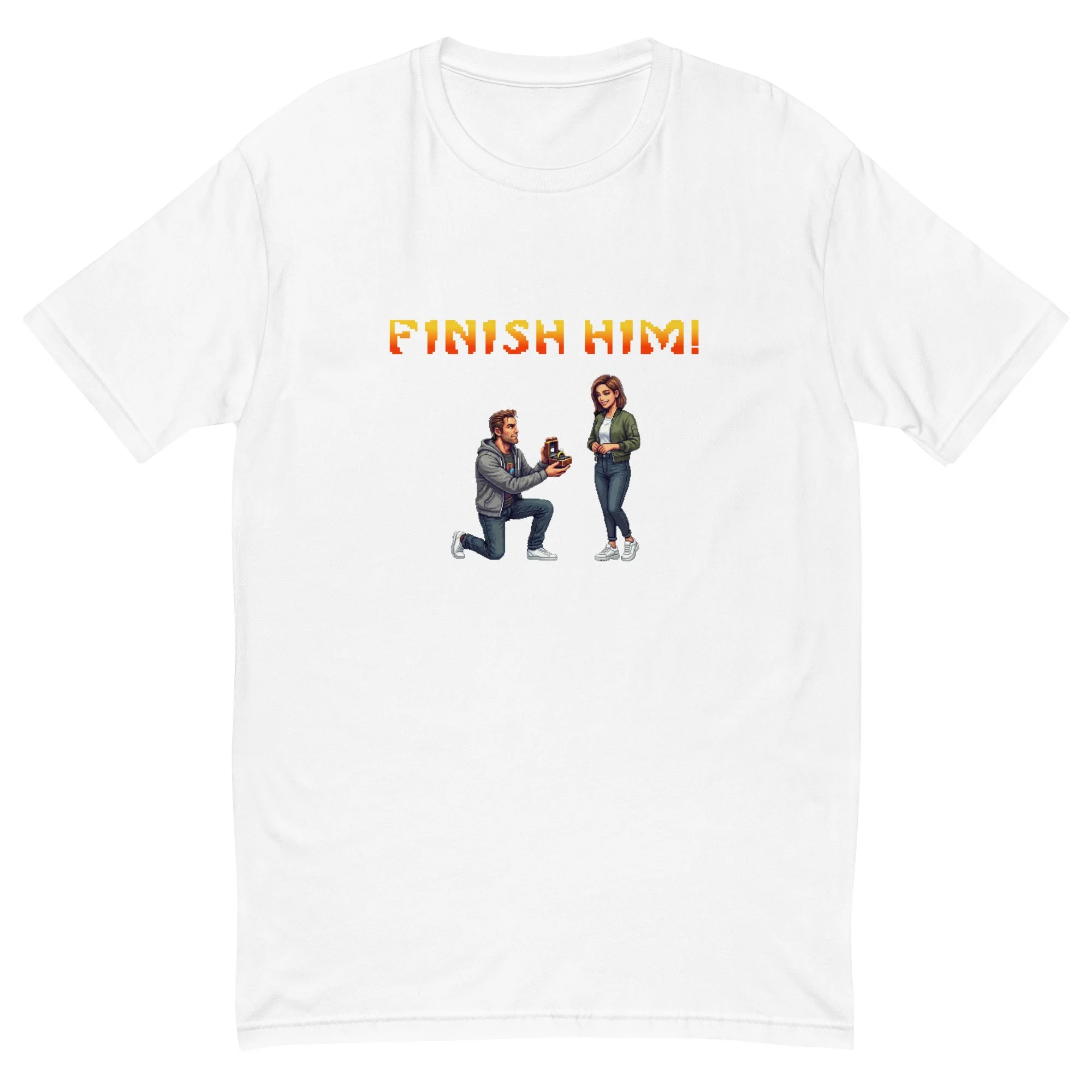 FINISH HIM! — The Mortal Kombat Marriage Tee