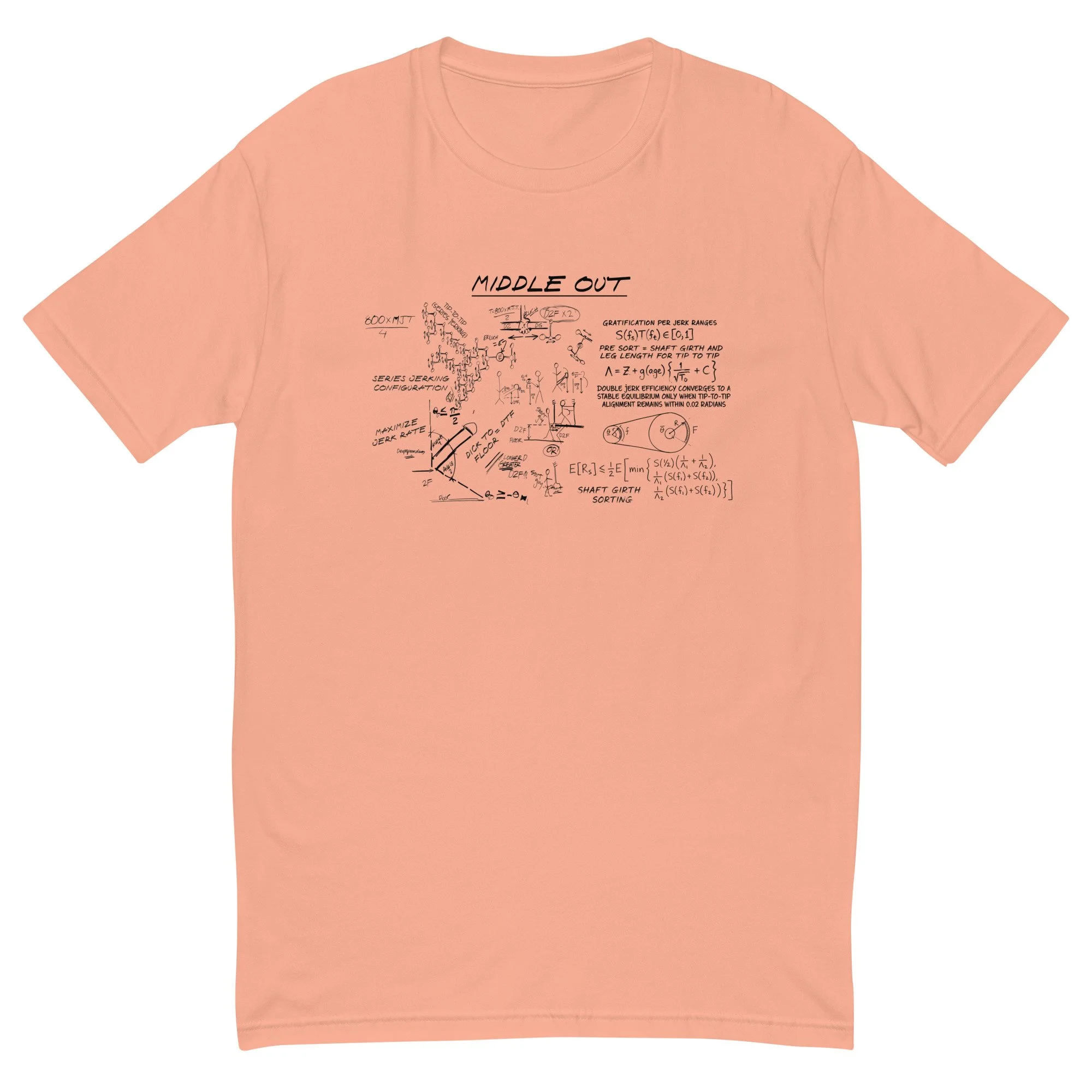 Middle-Out — The Equation Tee