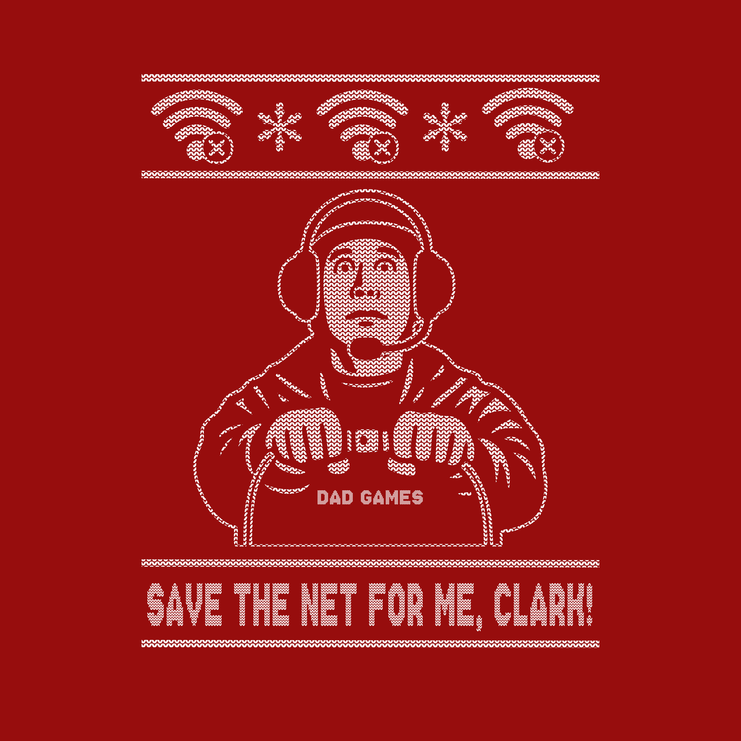 Clark 25 (Graphic) - Cardinal Red.png