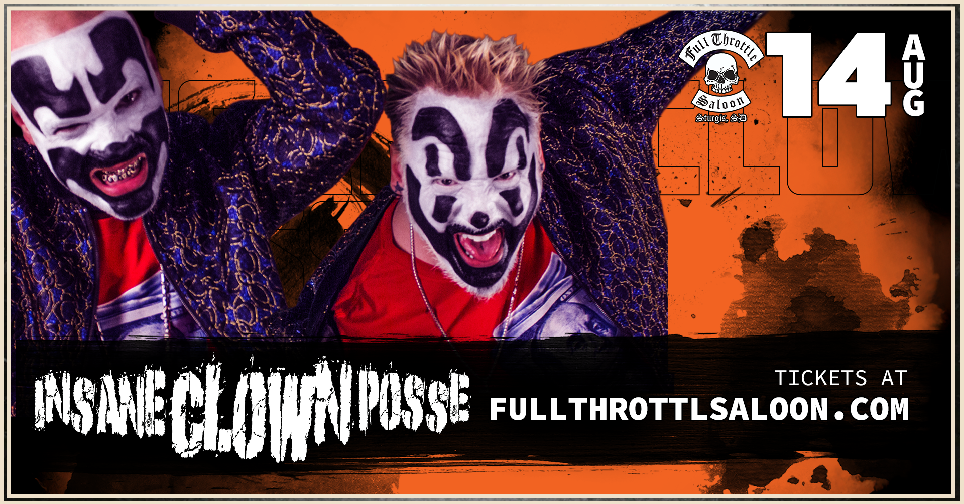 ICP at Full Throttle Saloon