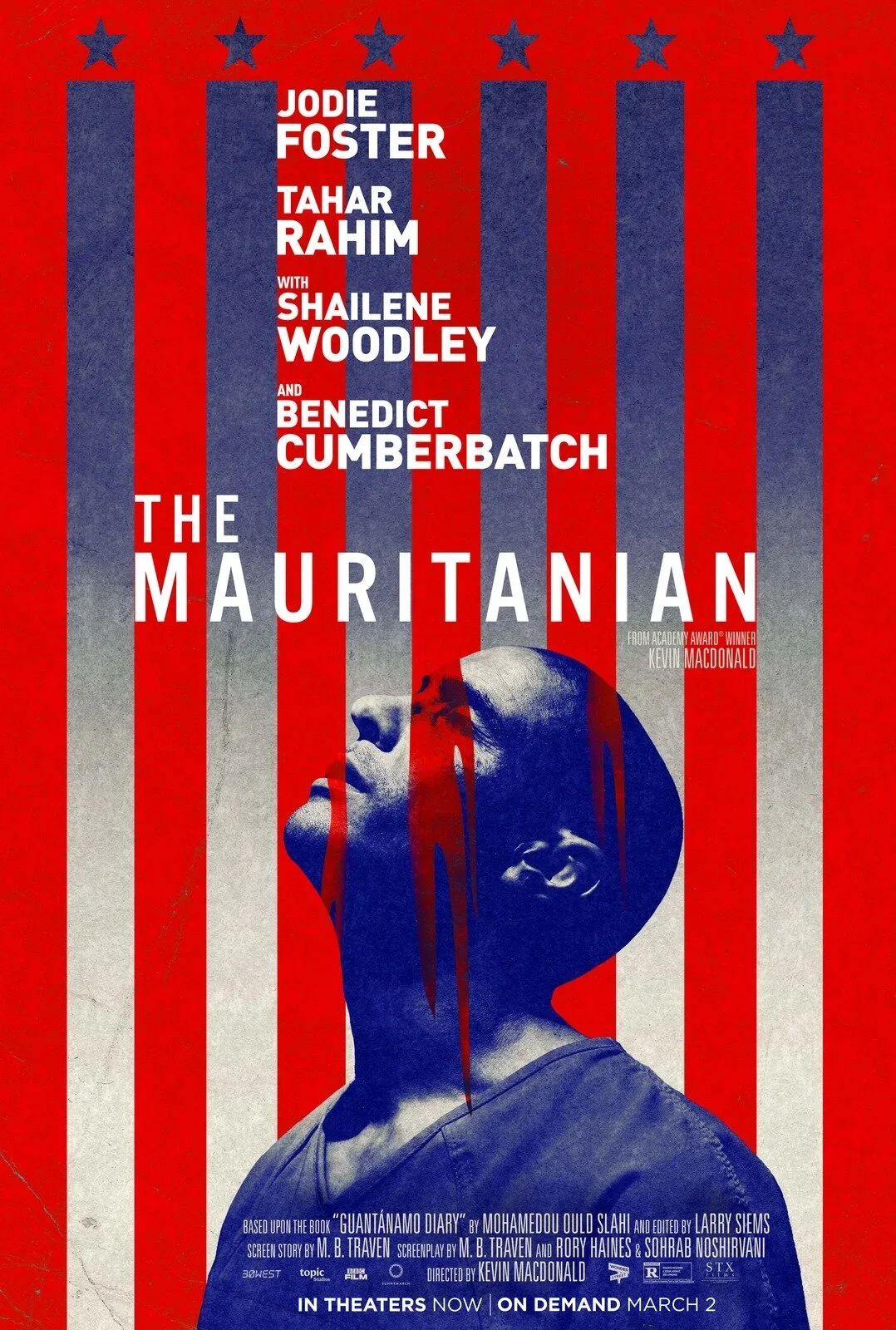 “The Mauritanian” with Mohamedou Ould Salahi, Jodie Foster, and Tahar Rahim