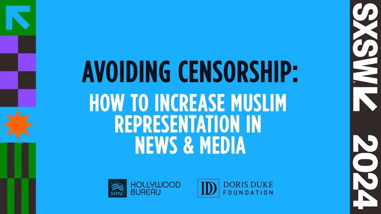 Avoiding Censorship: How to Increase Muslim Representation in News and Media