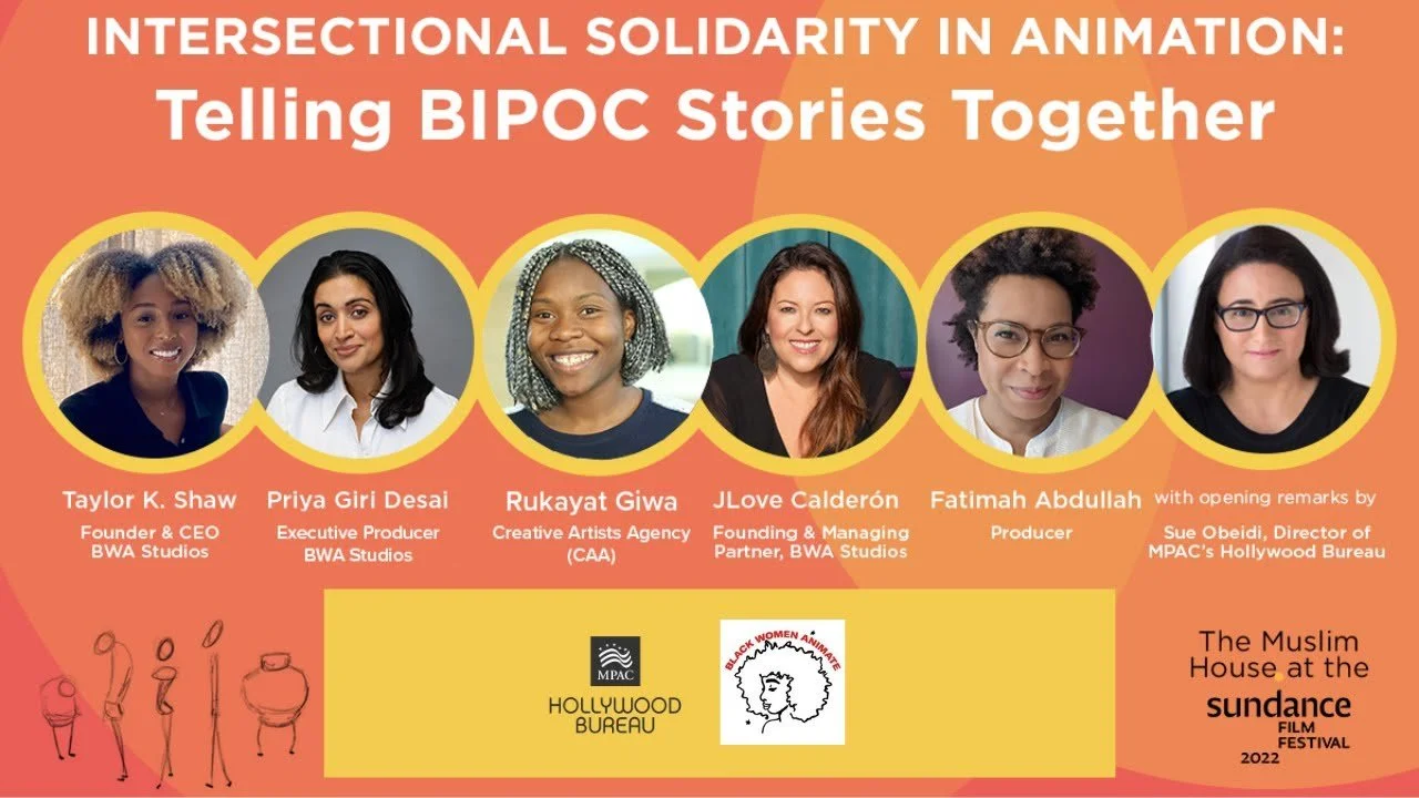 Intersectional Solidarity in Animation: Telling BIPIC Stories Together