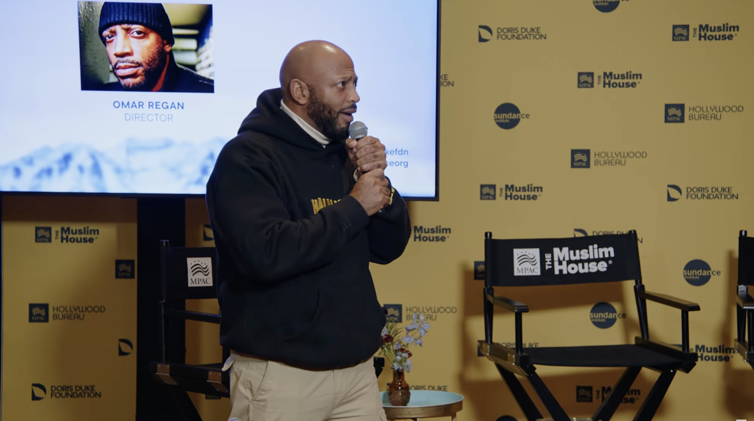 Omar Regan Comedy at The Muslim House® | Sundance 2026