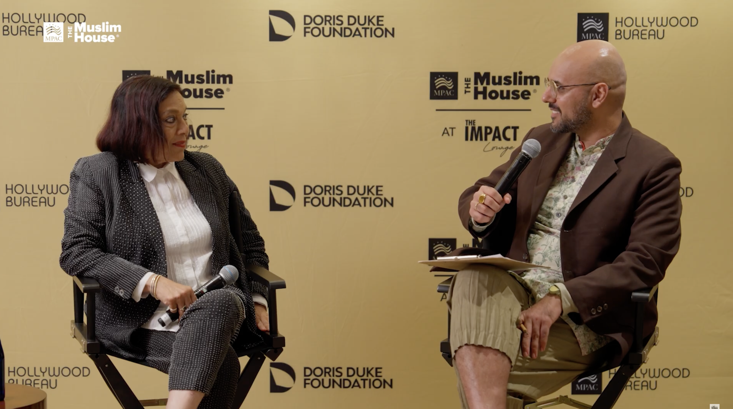 Fireside Chat with Mira Nair and Bilal Qureshi